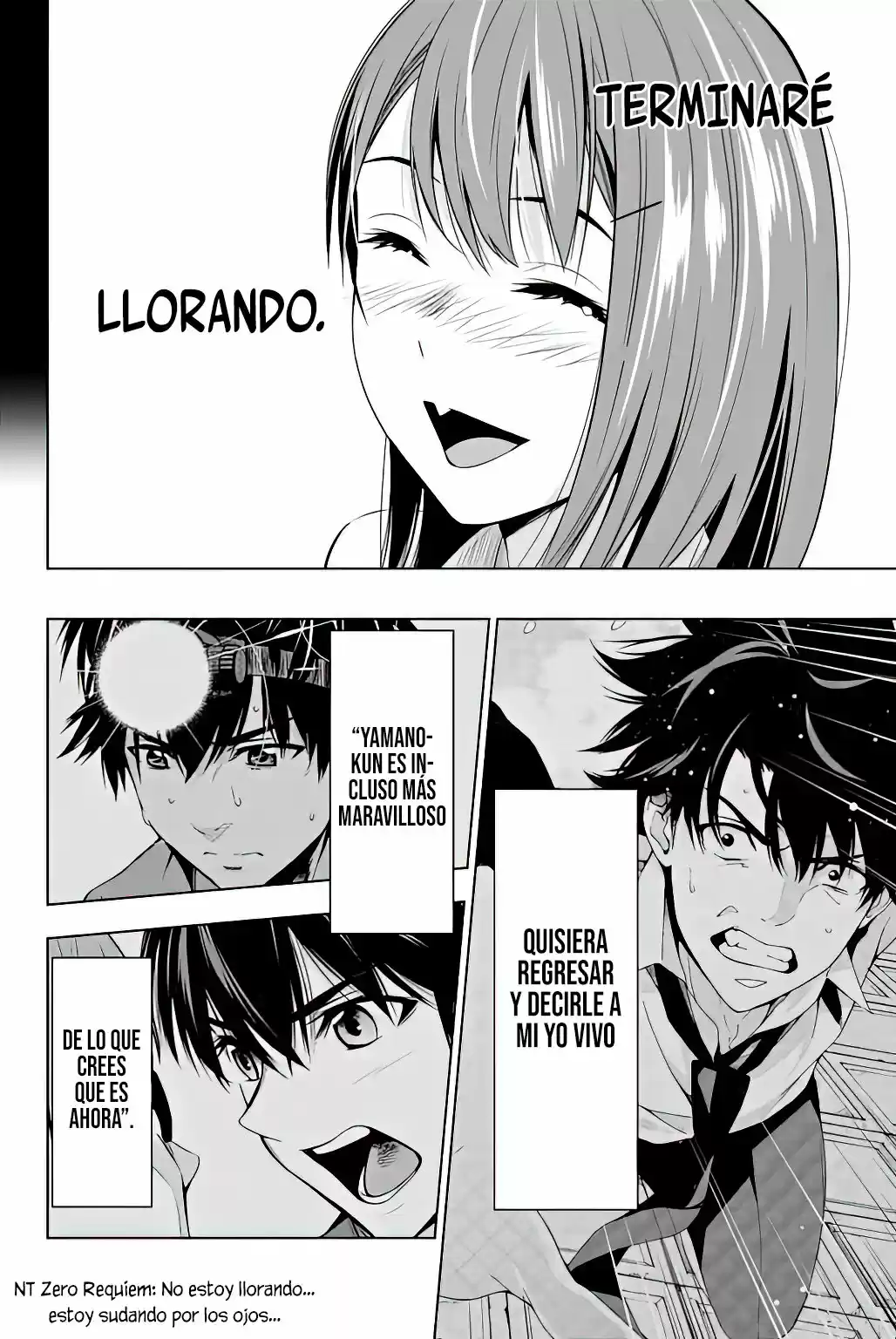 Kimi Ga Shinu Natsu Ni - Capítulo 10 - Página 20 - LectorTMOo