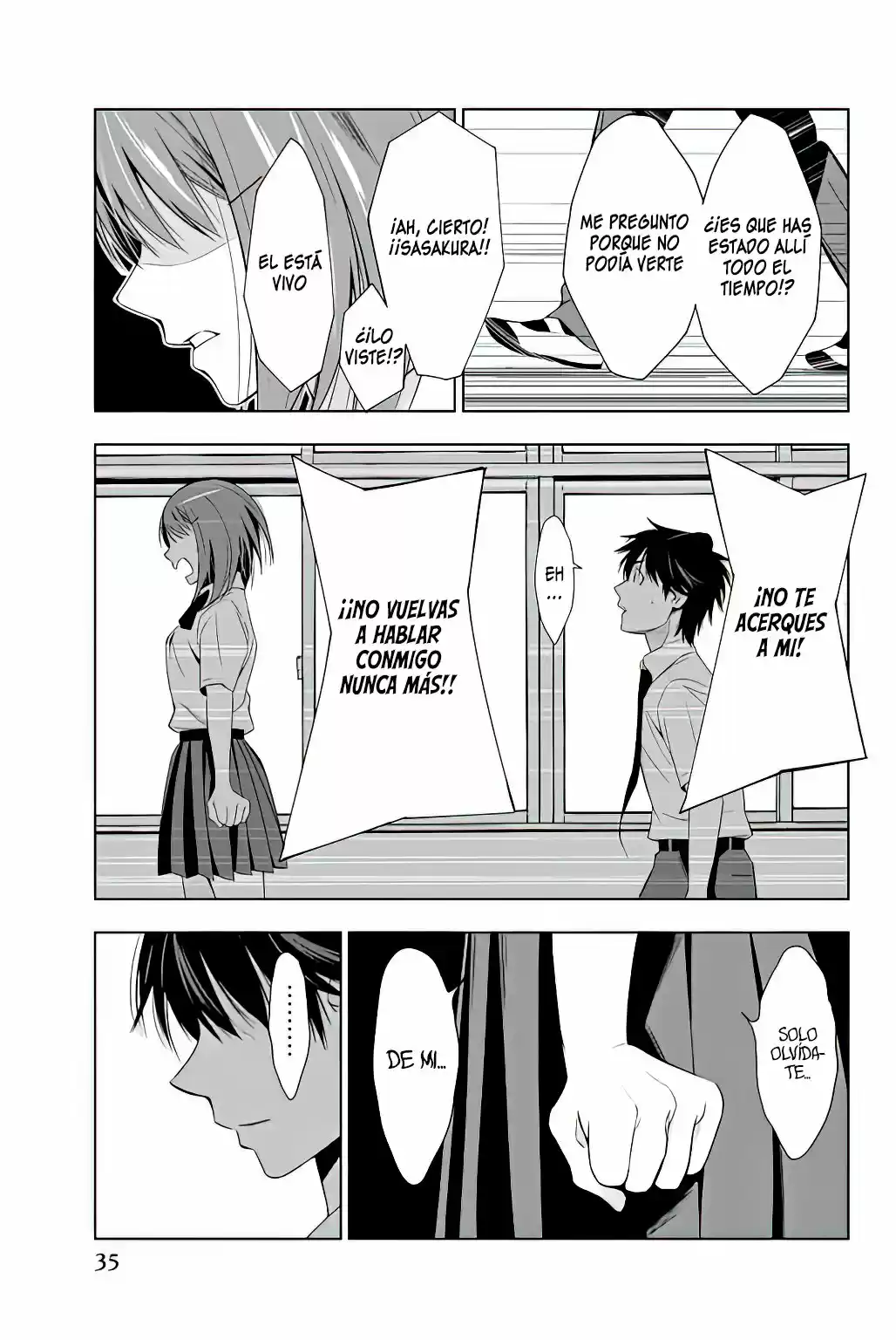 Kimi Ga Shinu Natsu Ni - Capítulo 10 - Página 32 - LectorTMOo