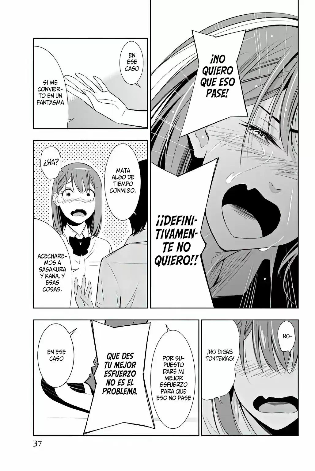 Kimi Ga Shinu Natsu Ni - Capítulo 10 - Página 34 - LectorTMOo