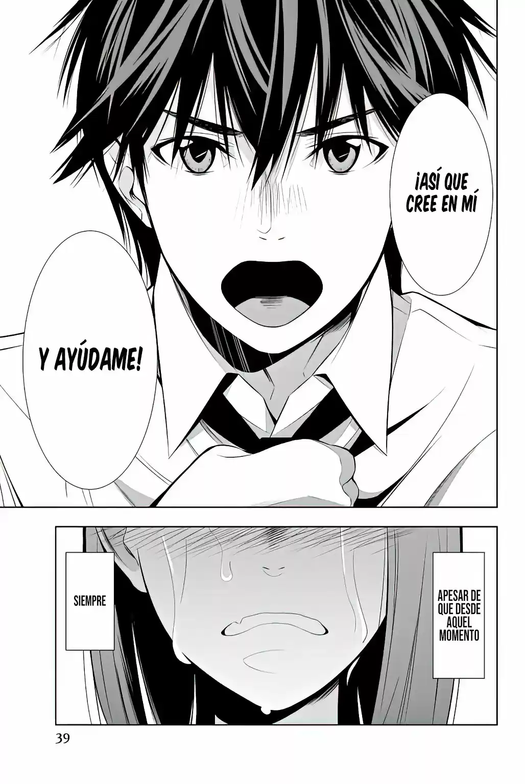Kimi Ga Shinu Natsu Ni - Capítulo 10 - Página 36 - LectorTMOo