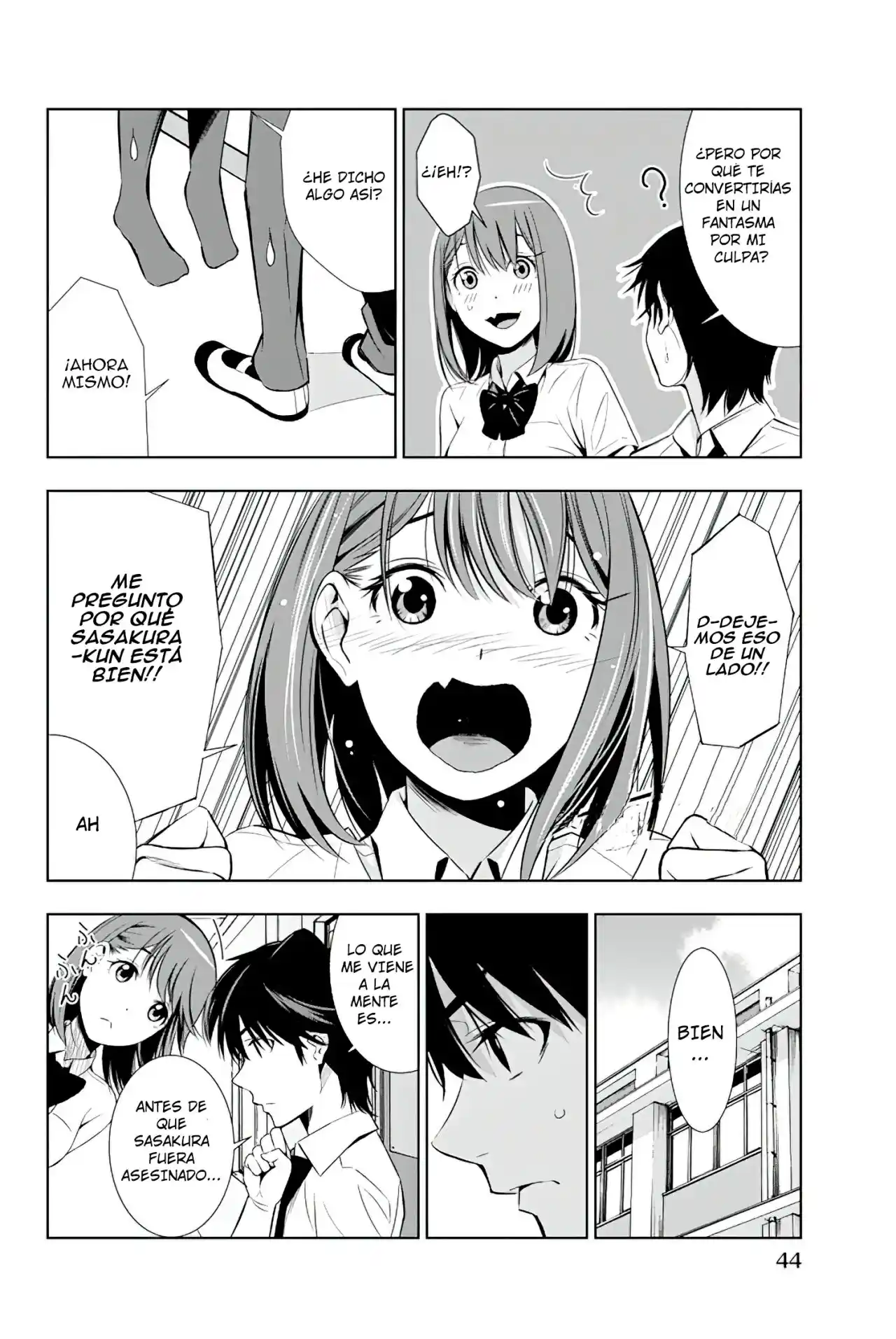 Kimi Ga Shinu Natsu Ni - Capítulo 11 - Página 5 - LectorTMOo