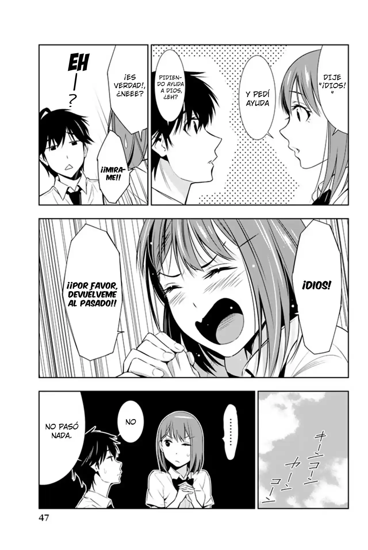 Kimi Ga Shinu Natsu Ni - Capítulo 11 - Página 8 - LectorTMOo