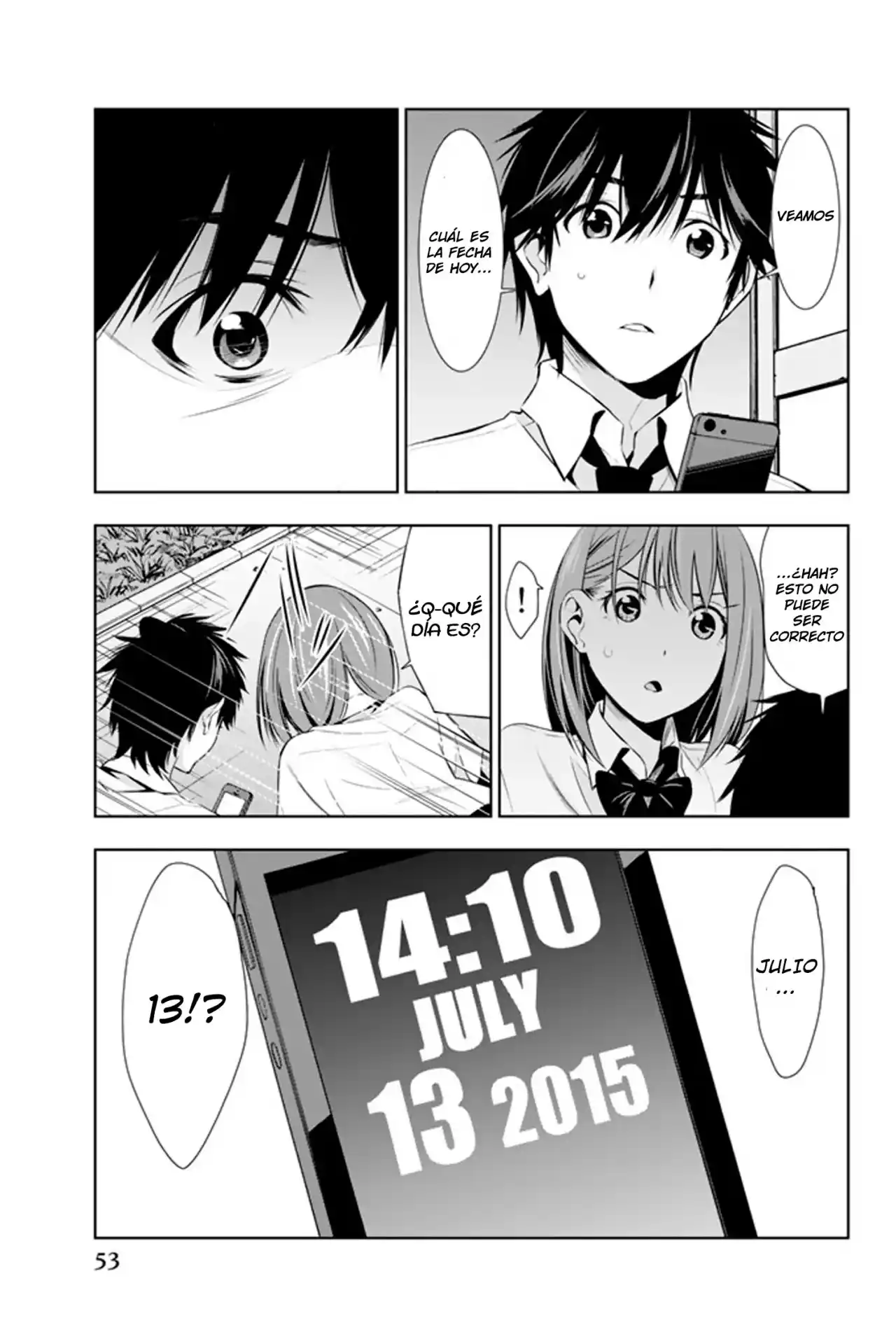 Kimi Ga Shinu Natsu Ni - Capítulo 11 - Página 13 - LectorTMOo
