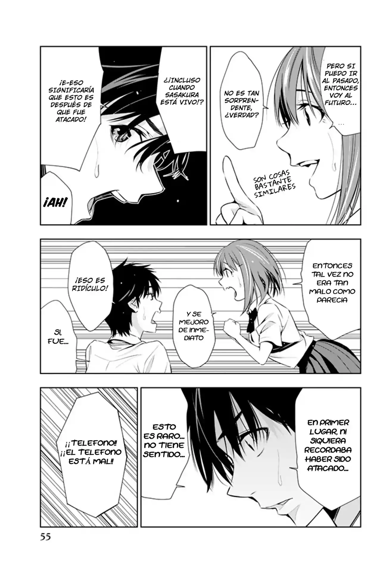 Kimi Ga Shinu Natsu Ni - Capítulo 11 - Página 15 - LectorTMOo