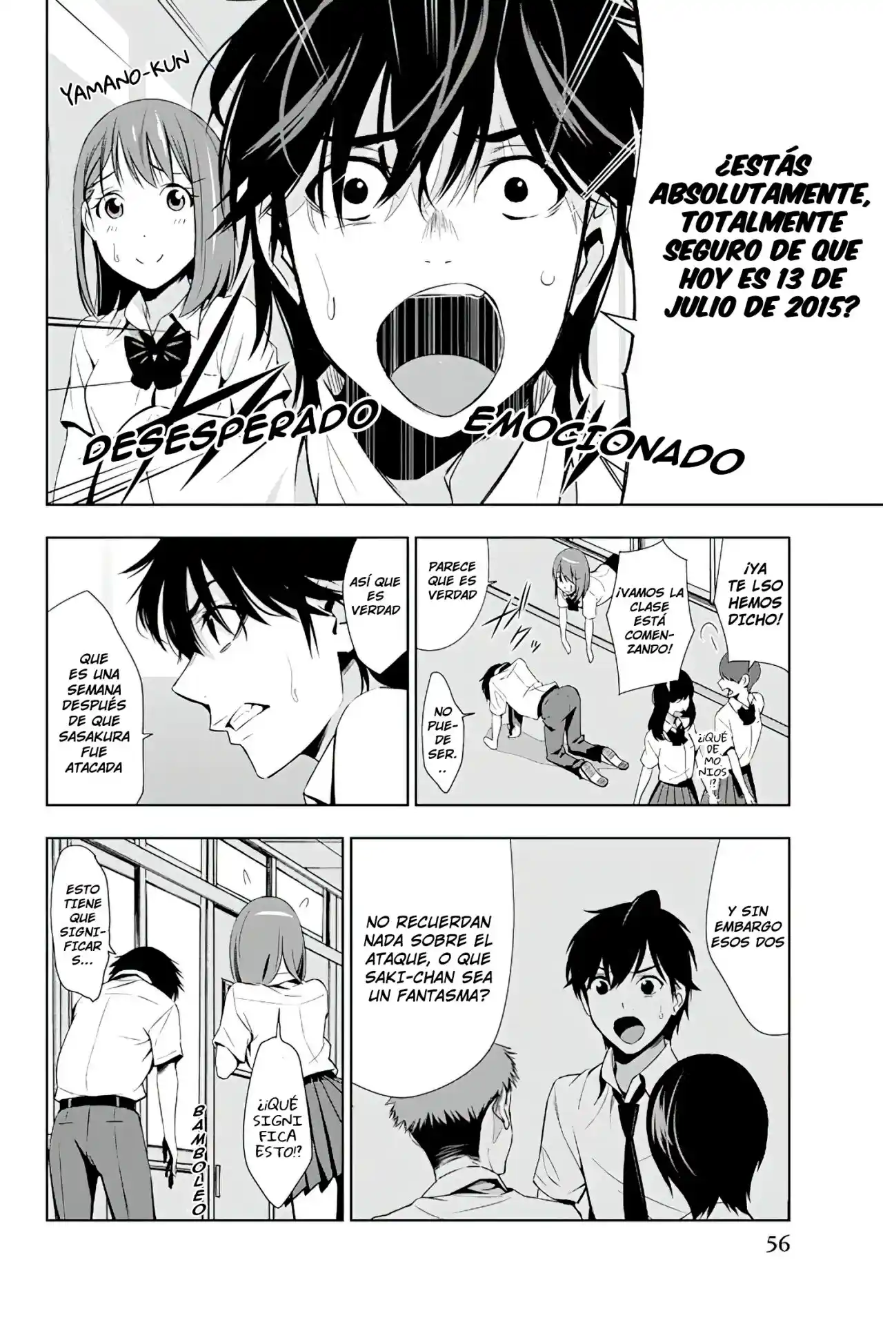 Kimi Ga Shinu Natsu Ni - Capítulo 11 - Página 16 - LectorTMOo
