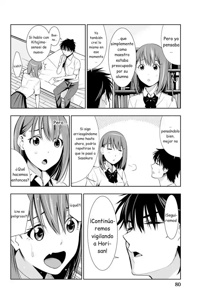 Kimi Ga Shinu Natsu Ni - Capítulo 12 - Página 5 - LectorTMOo