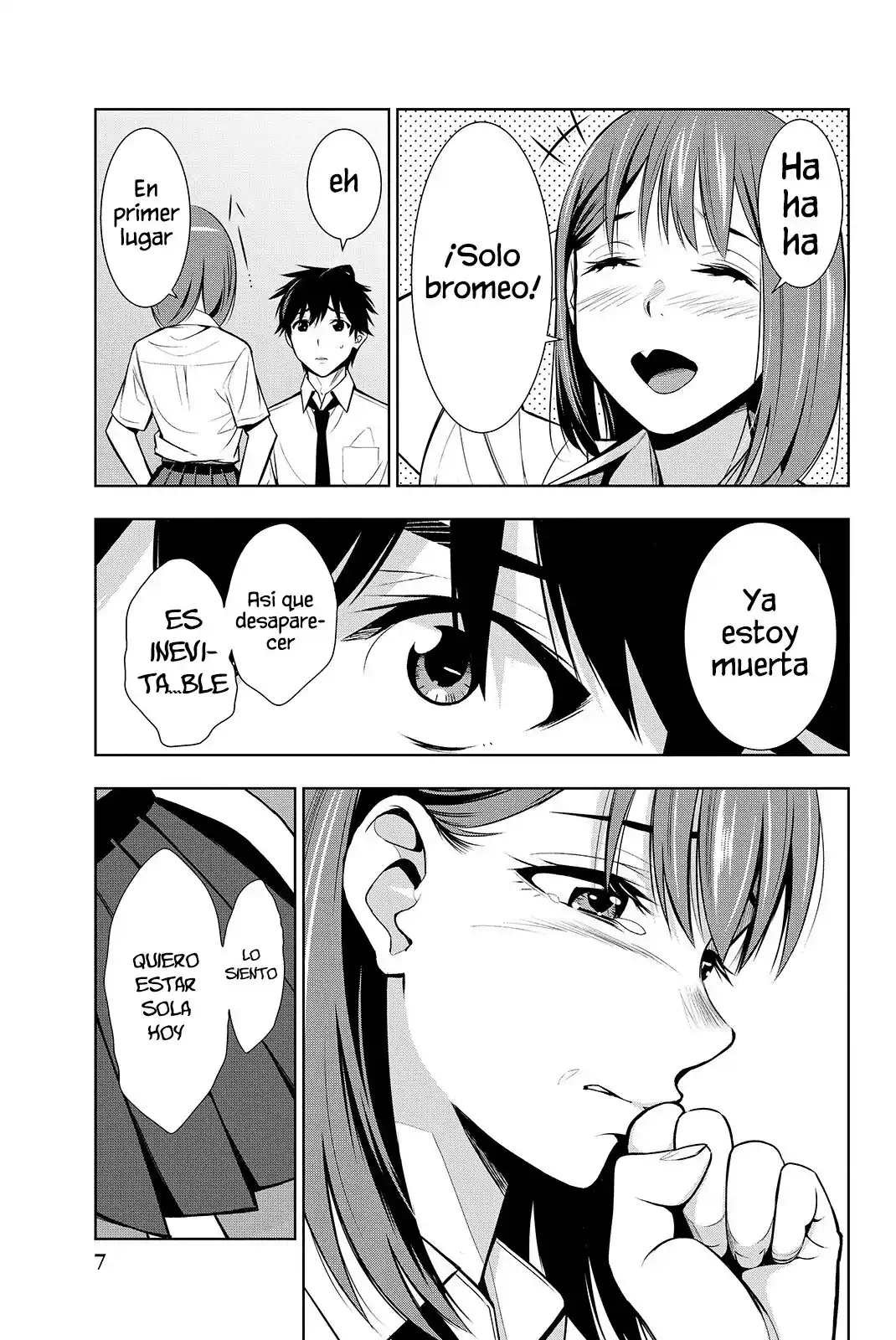 Kimi Ga Shinu Natsu Ni - Capítulo 15 - Página 8 - LectorTMOo