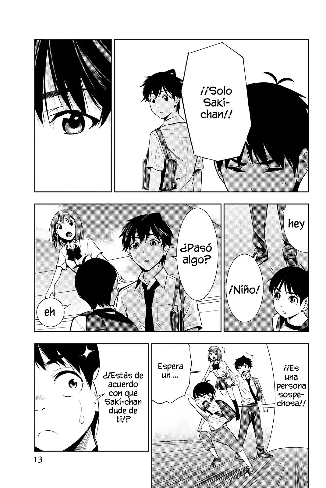 Kimi Ga Shinu Natsu Ni - Capítulo 15 - Página 14 - LectorTMOo