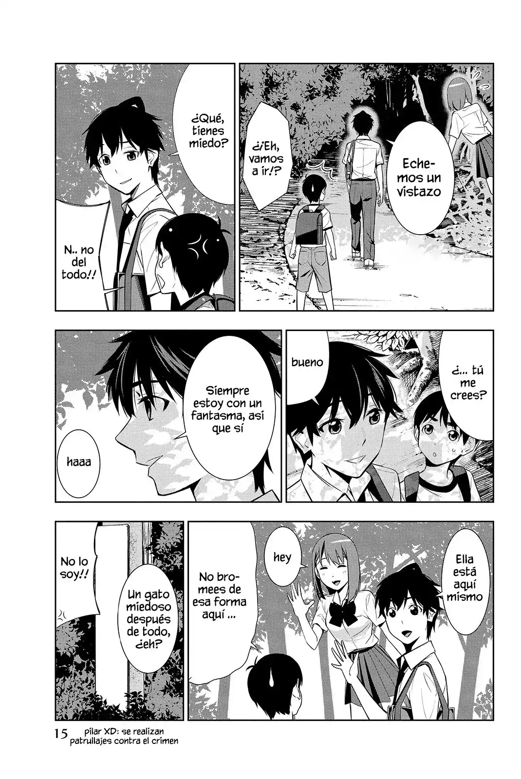 Kimi Ga Shinu Natsu Ni - Capítulo 15 - Página 16 - LectorTMOo