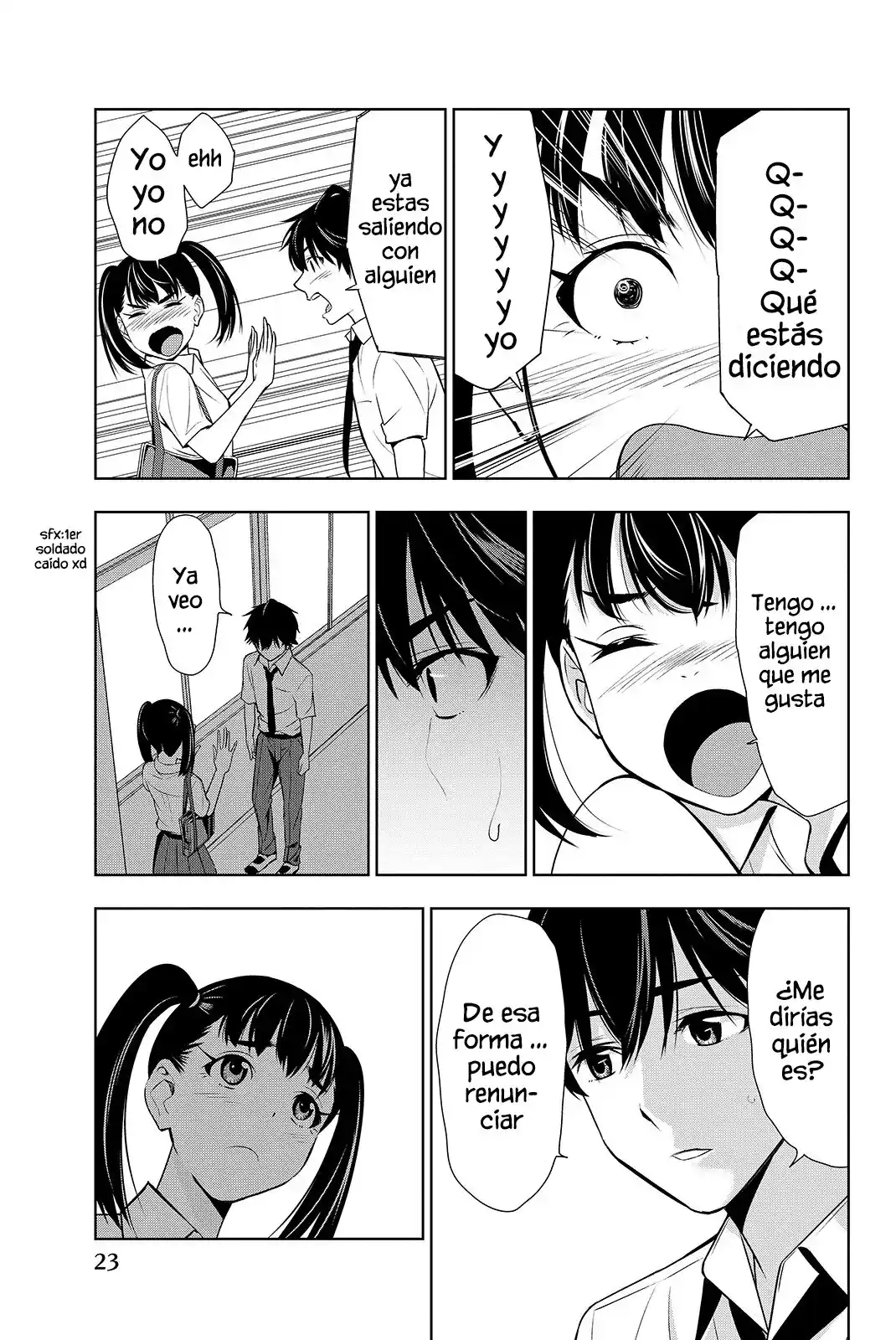 Kimi Ga Shinu Natsu Ni - Capítulo 15 - Página 24 - LectorTMOo