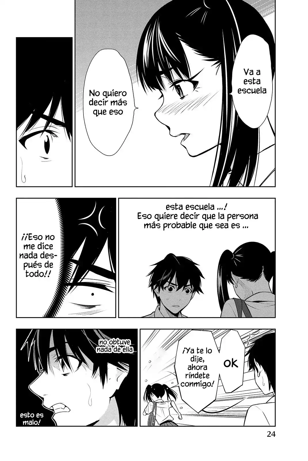 Kimi Ga Shinu Natsu Ni - Capítulo 15 - Página 25 - LectorTMOo