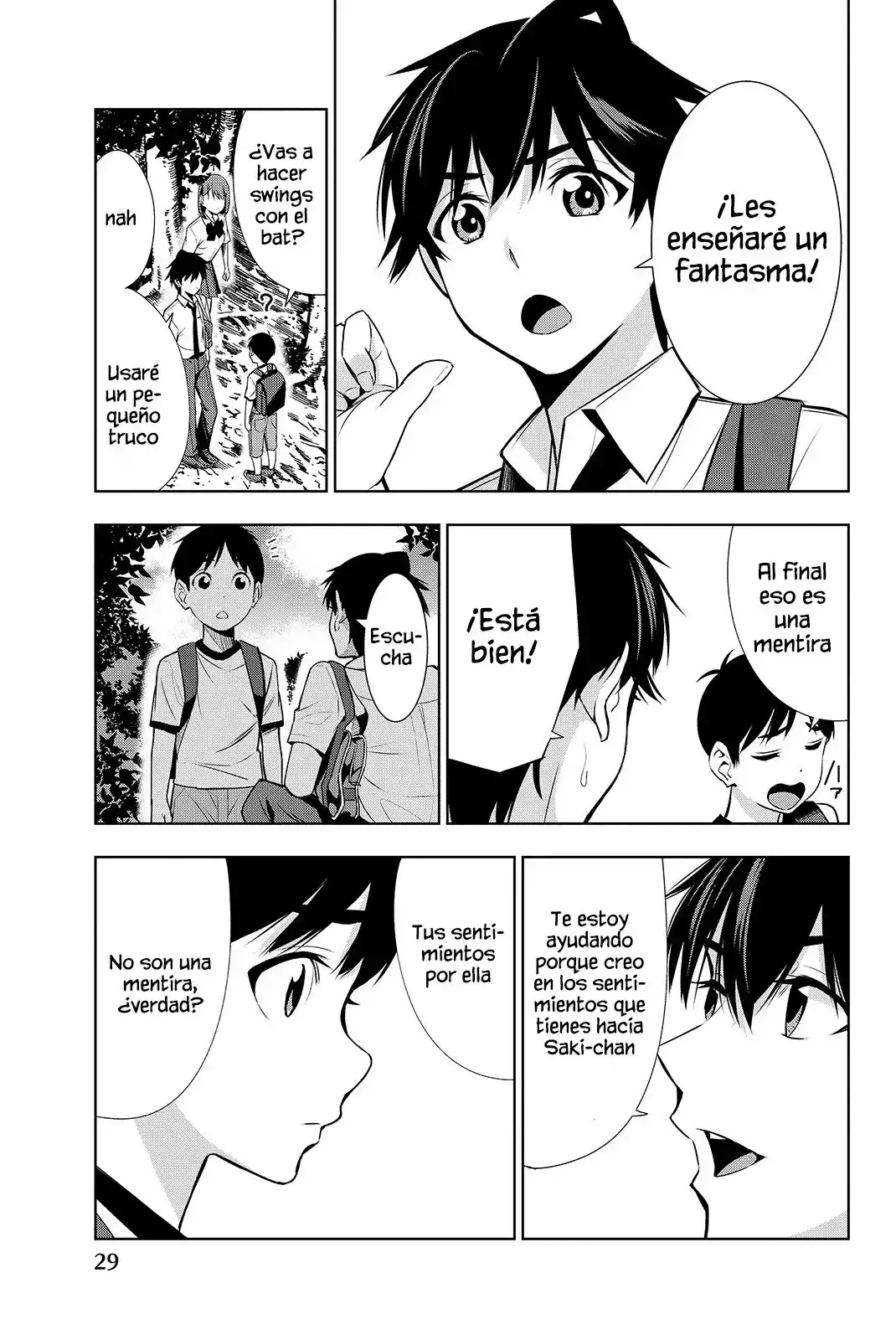 Kimi Ga Shinu Natsu Ni - Capítulo 15 - Página 30 - LectorTMOo