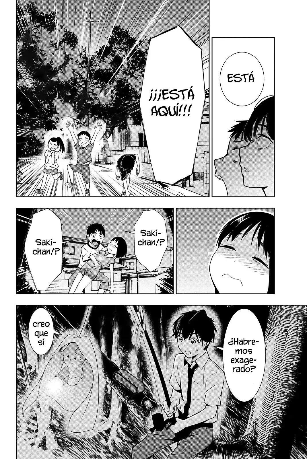 Kimi Ga Shinu Natsu Ni - Capítulo 15 - Página 33 - LectorTMOo
