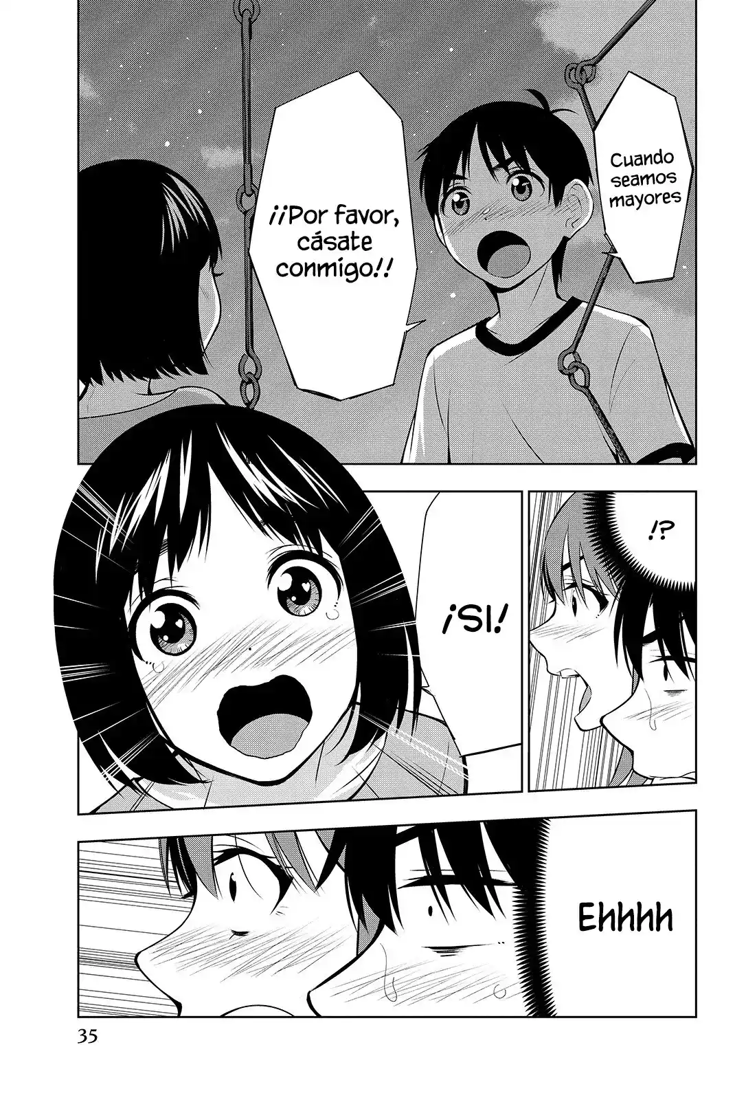 Kimi Ga Shinu Natsu Ni - Capítulo 15 - Página 36 - LectorTMOo