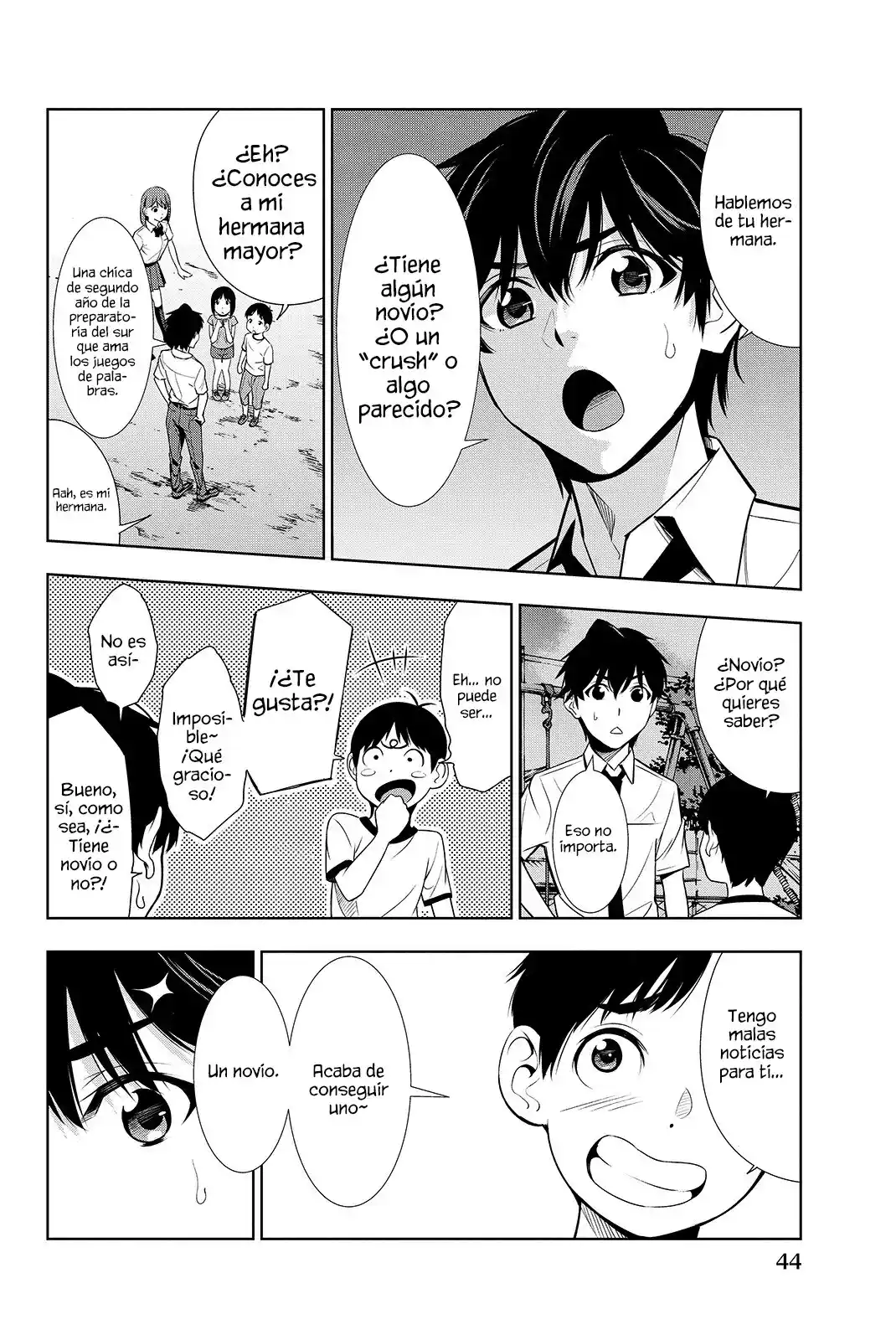 Kimi Ga Shinu Natsu Ni - Capítulo 16 - Página 5 - LectorTMOo