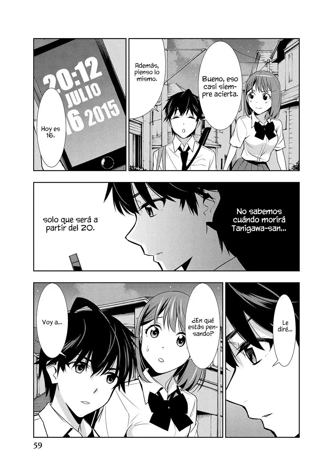 Kimi Ga Shinu Natsu Ni - Capítulo 16 - Página 20 - LectorTMOo