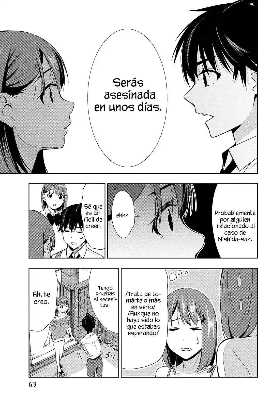 Kimi Ga Shinu Natsu Ni - Capítulo 16 - Página 24 - LectorTMOo