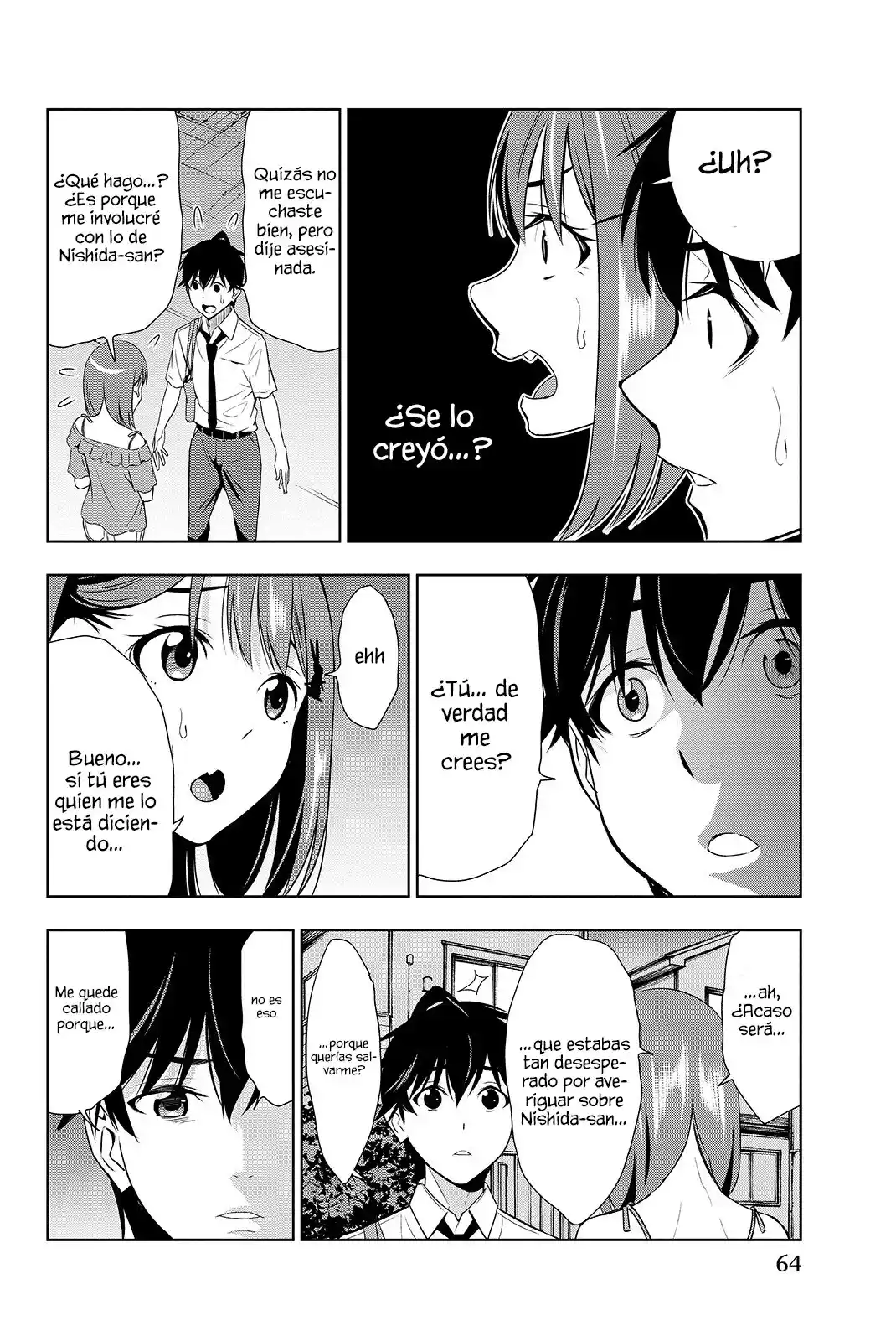 Kimi Ga Shinu Natsu Ni - Capítulo 16 - Página 25 - LectorTMOo