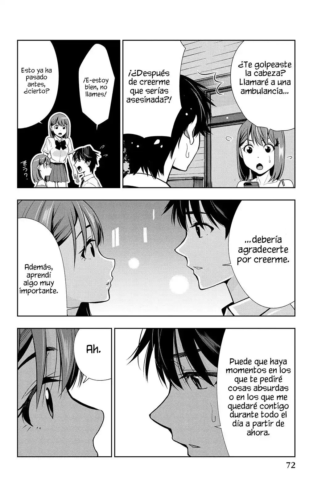 Kimi Ga Shinu Natsu Ni - Capítulo 16 - Página 33 - LectorTMOo