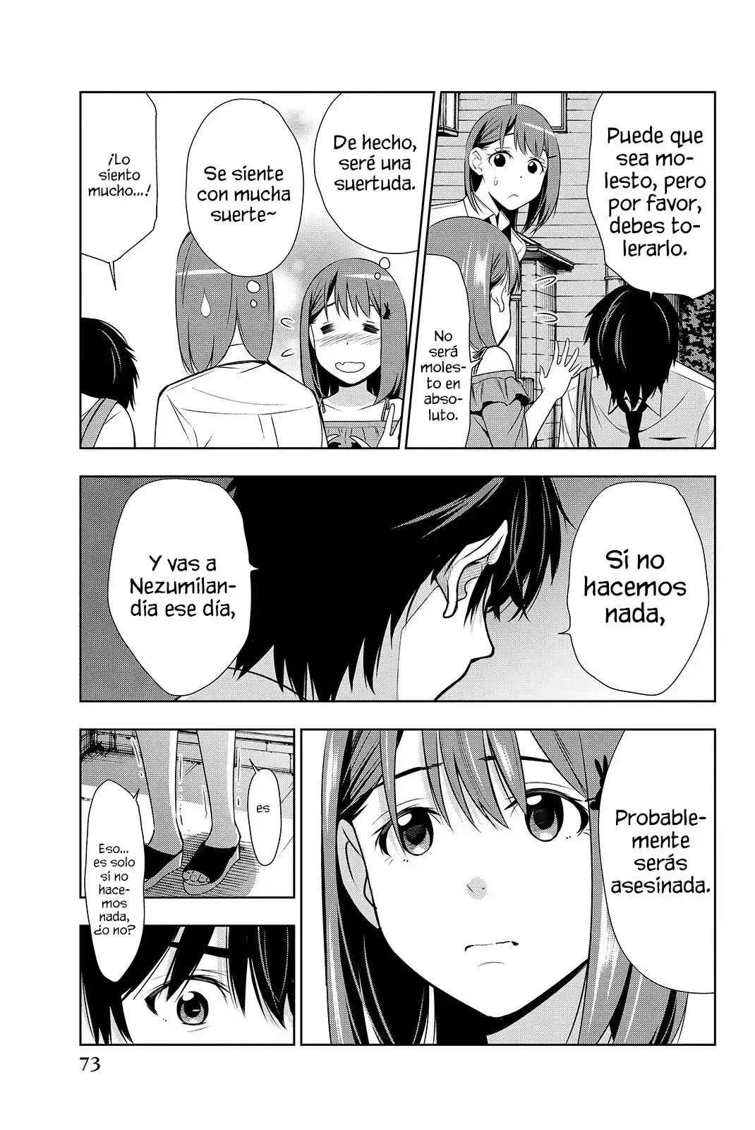 Kimi Ga Shinu Natsu Ni - Capítulo 16 - Página 34 - LectorTMOo