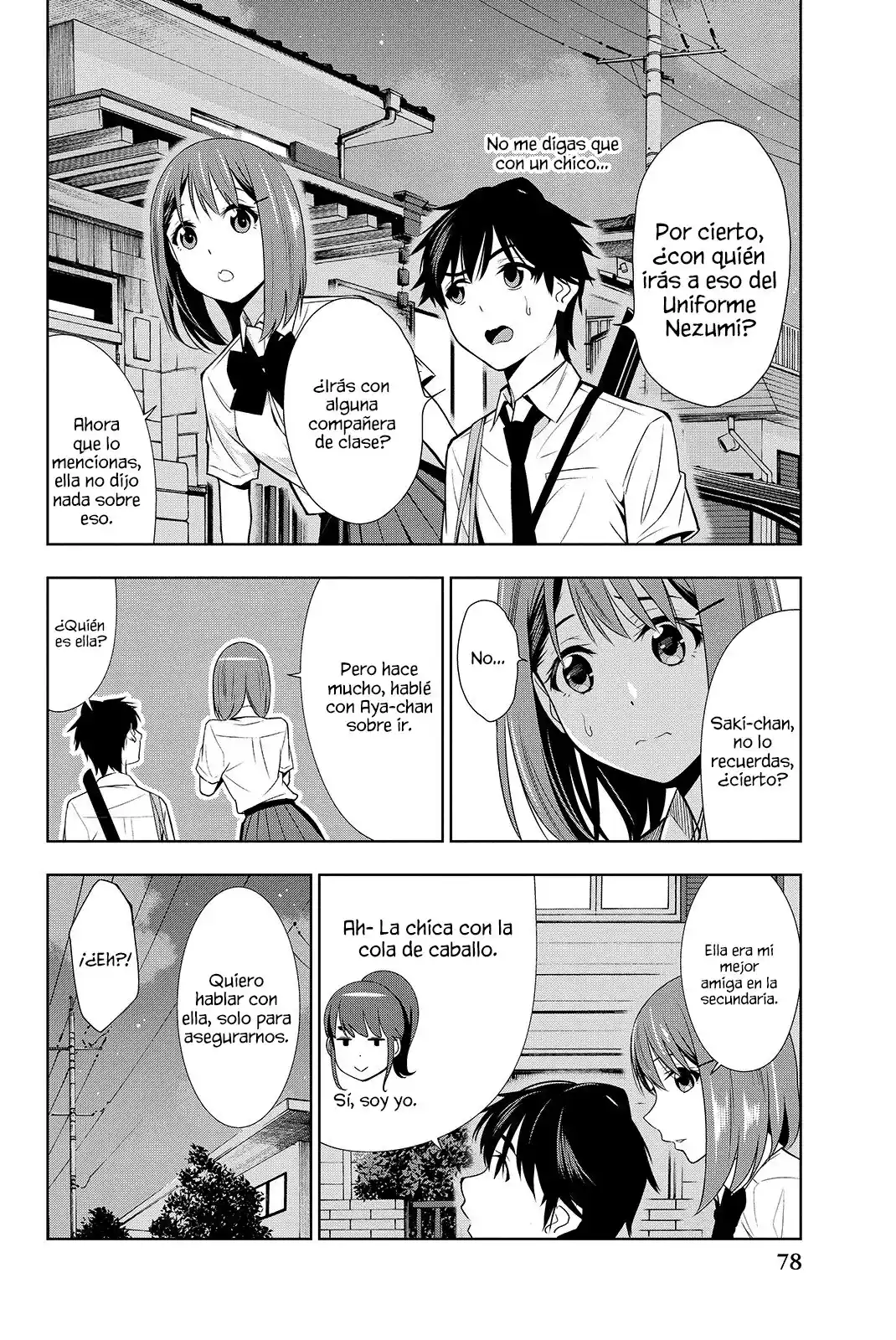 Kimi Ga Shinu Natsu Ni - Capítulo 17 - Página 3 - LectorTMOo
