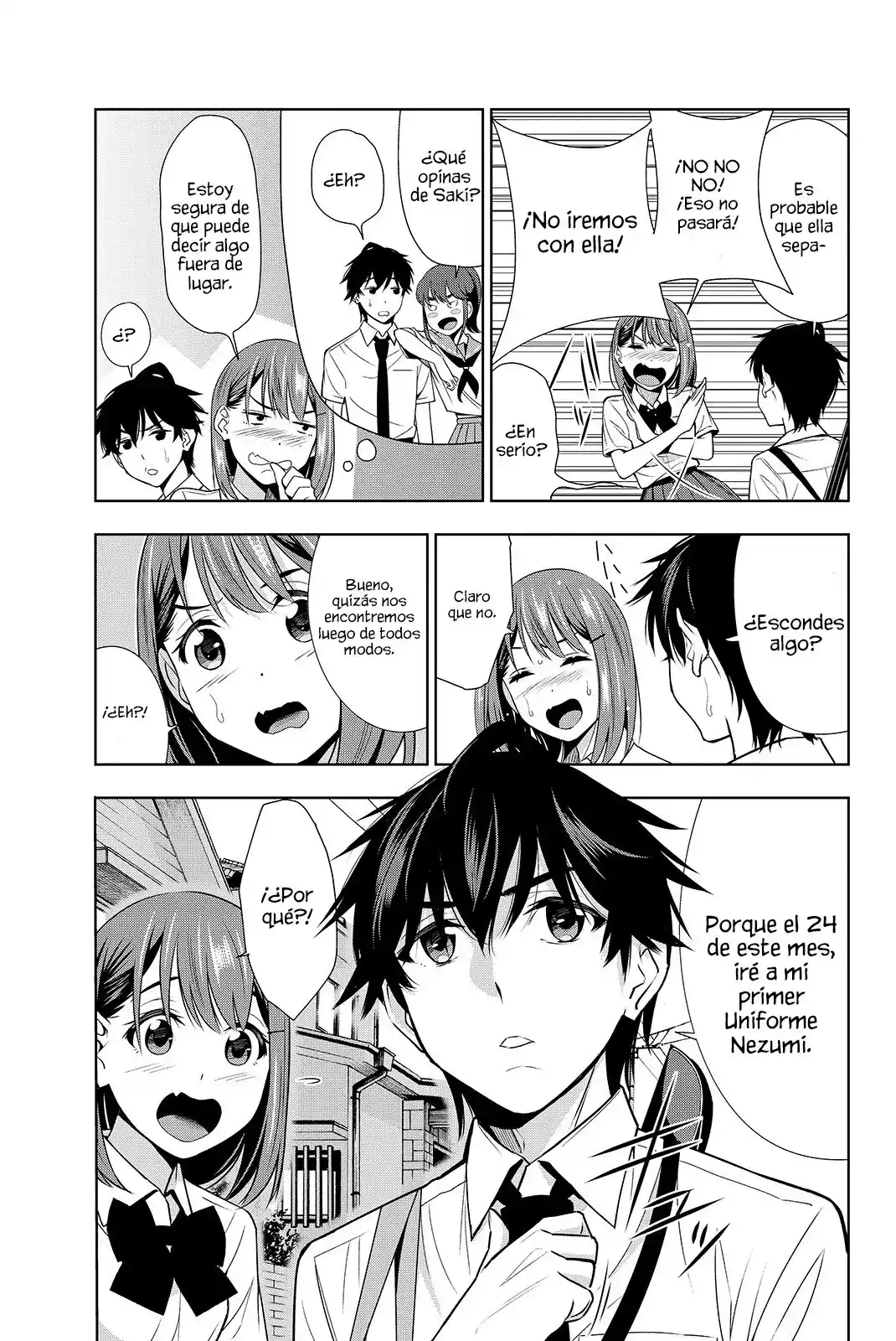 Kimi Ga Shinu Natsu Ni - Capítulo 17 - Página 4 - LectorTMOo