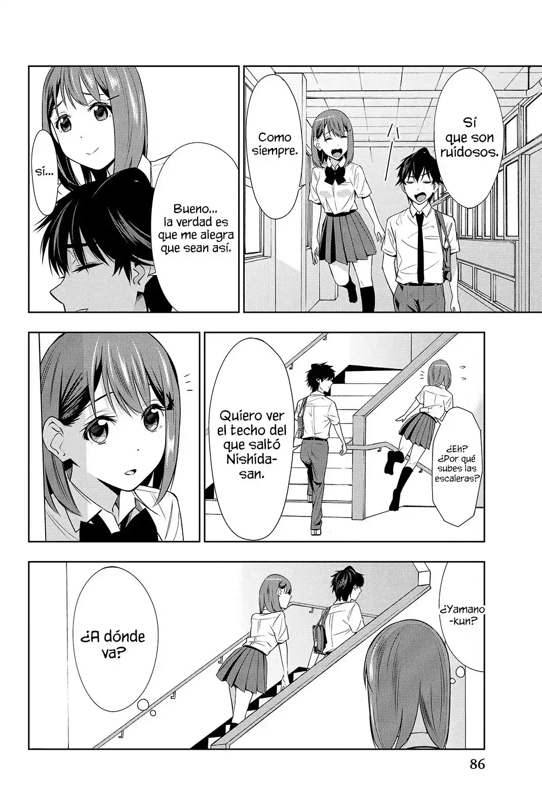 Kimi Ga Shinu Natsu Ni - Capítulo 17 - Página 11 - LectorTMOo
