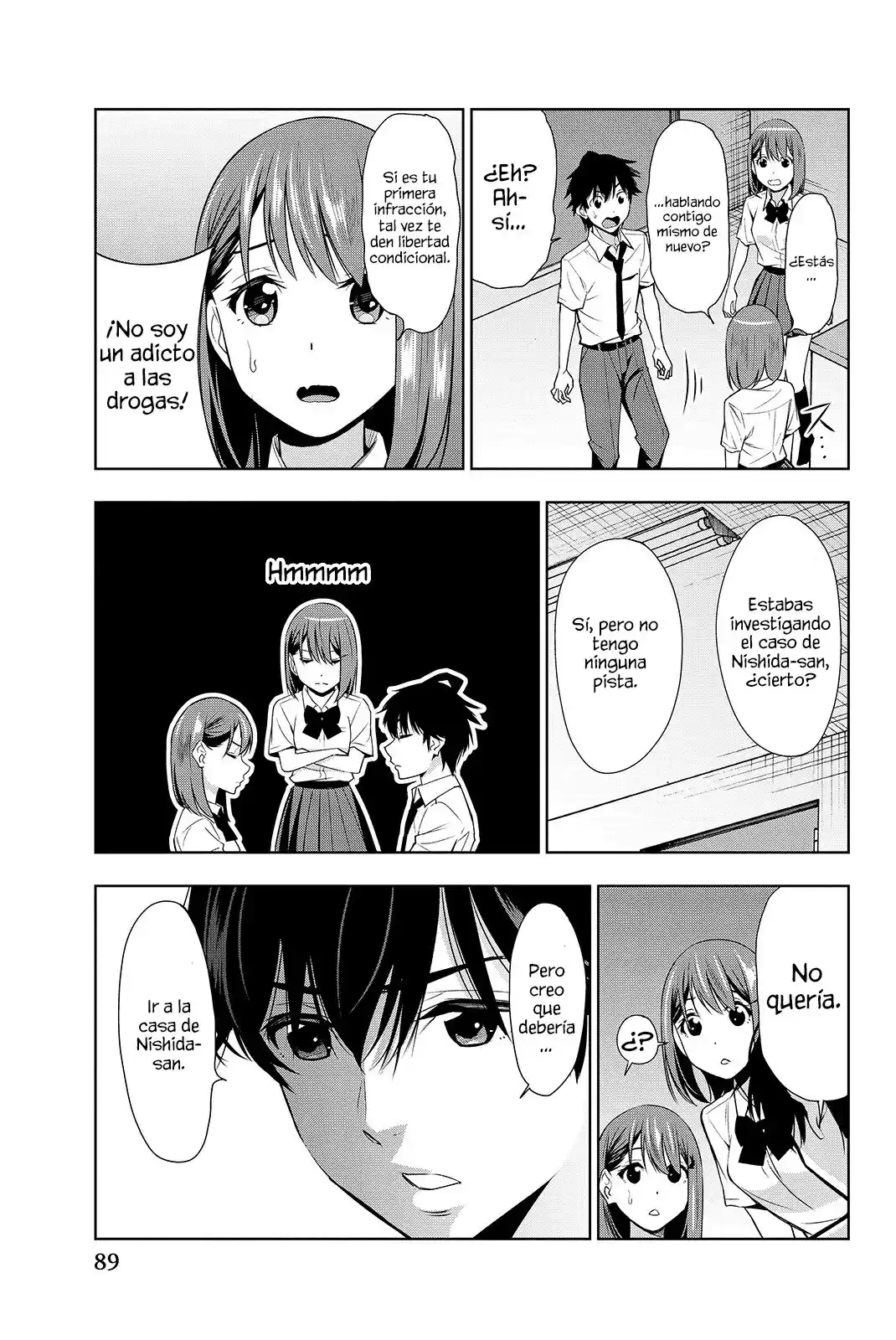 Kimi Ga Shinu Natsu Ni - Capítulo 17 - Página 14 - LectorTMOo