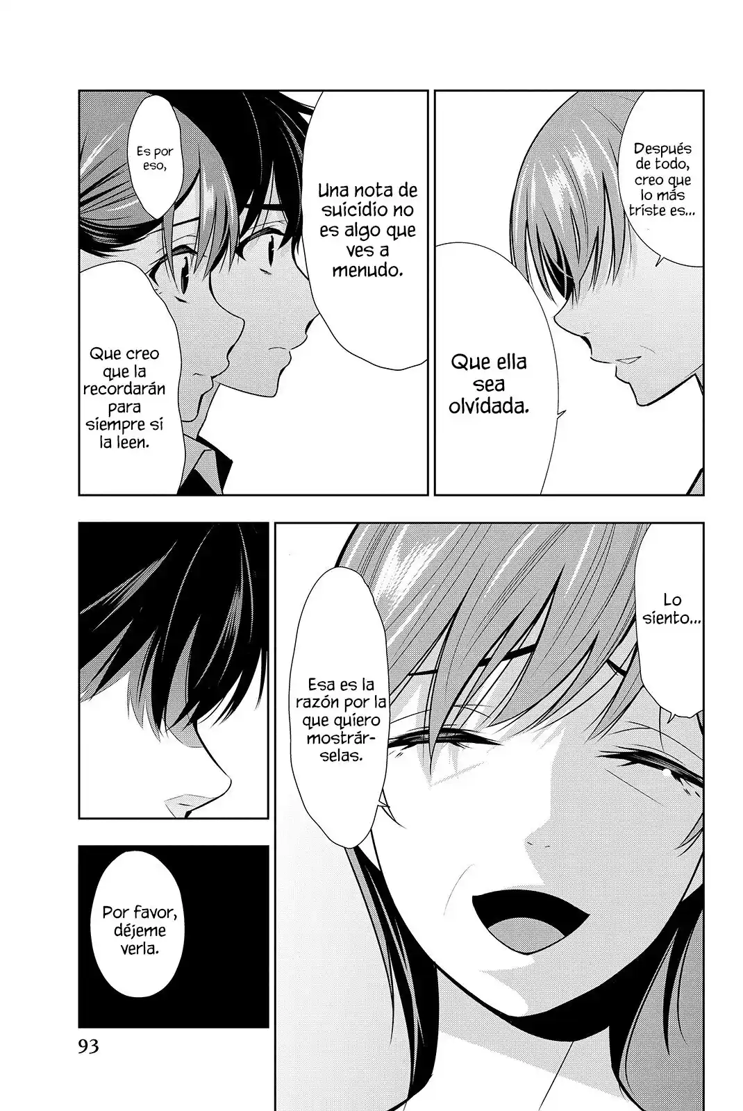 Kimi Ga Shinu Natsu Ni - Capítulo 17 - Página 18 - LectorTMOo
