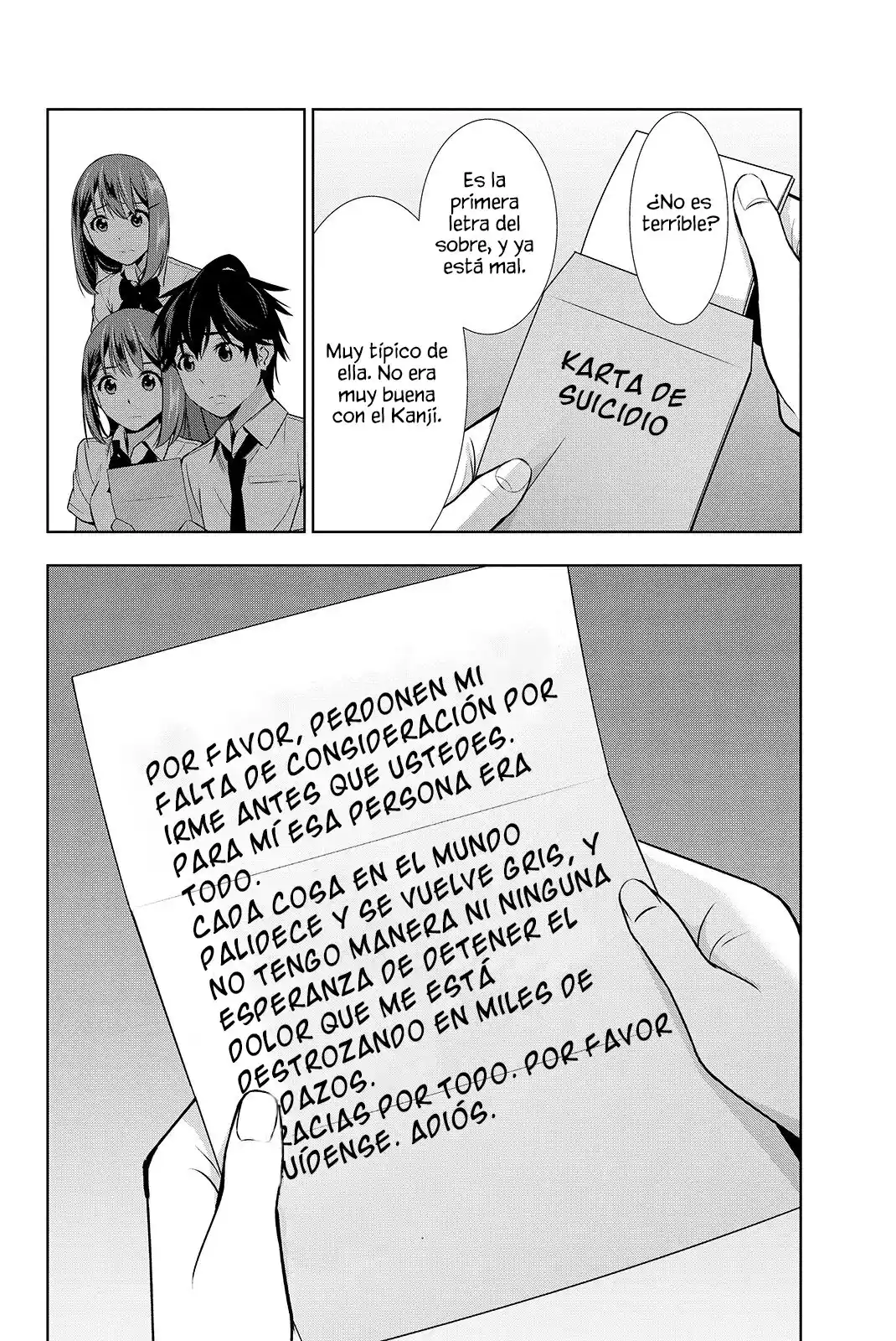 Kimi Ga Shinu Natsu Ni - Capítulo 17 - Página 19 - LectorTMOo