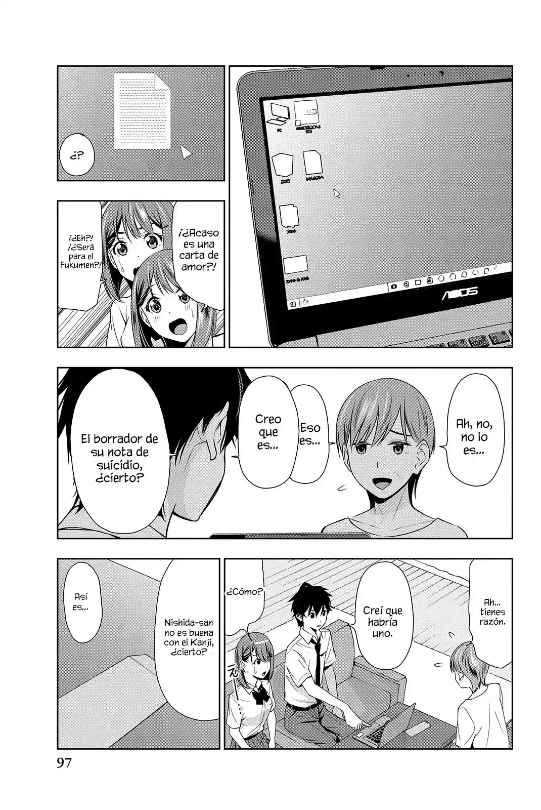 Kimi Ga Shinu Natsu Ni - Capítulo 17 - Página 22 - LectorTMOo