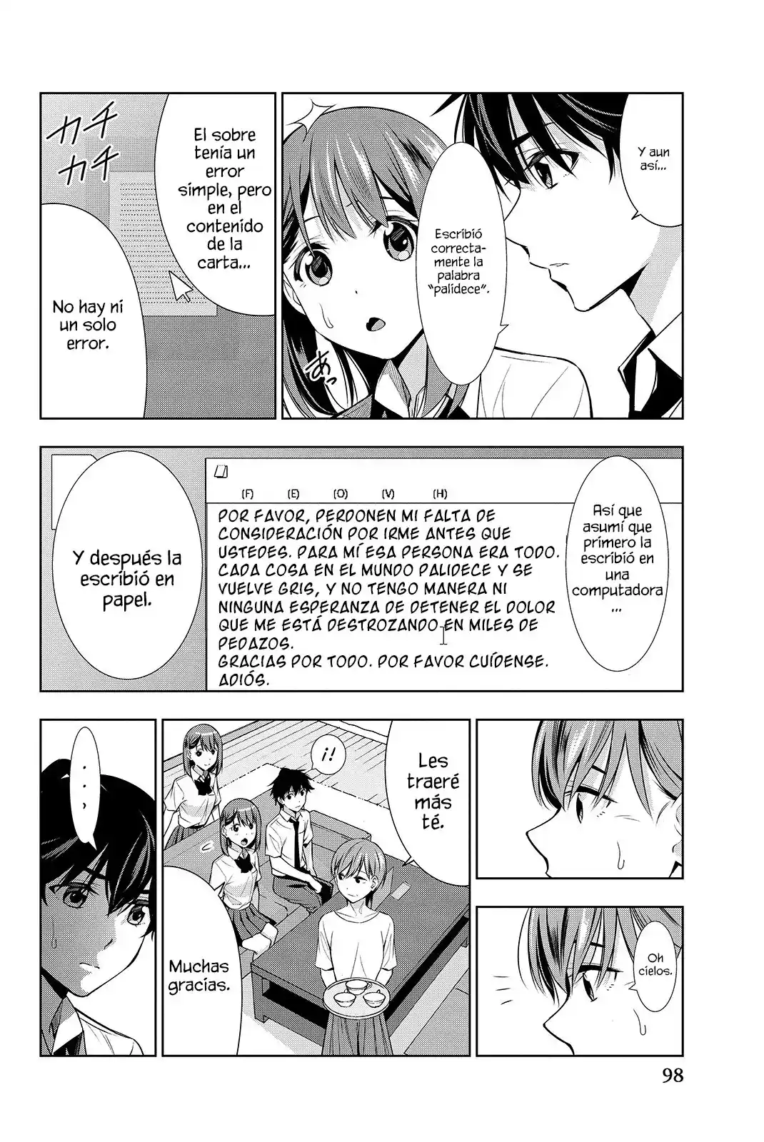 Kimi Ga Shinu Natsu Ni - Capítulo 17 - Página 23 - LectorTMOo