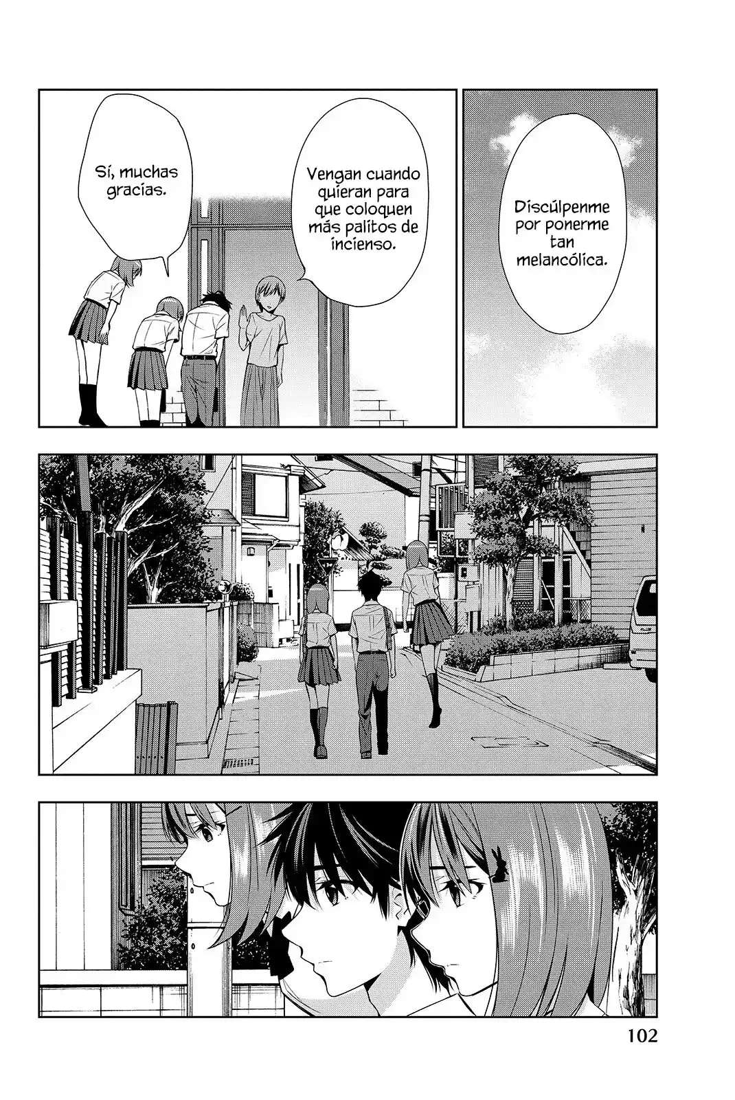 Kimi Ga Shinu Natsu Ni - Capítulo 17 - Página 27 - LectorTMOo
