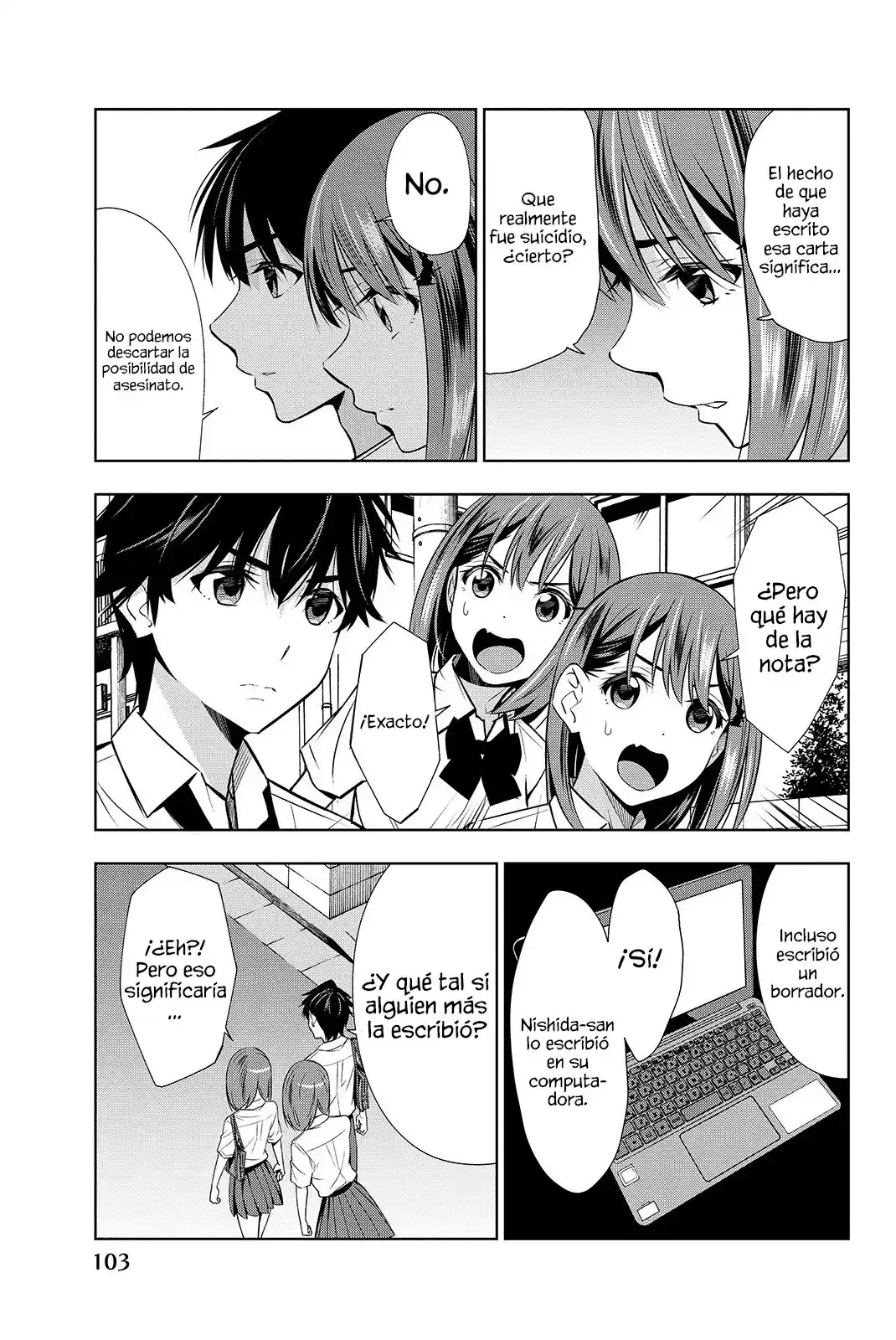 Kimi Ga Shinu Natsu Ni - Capítulo 17 - Página 28 - LectorTMOo