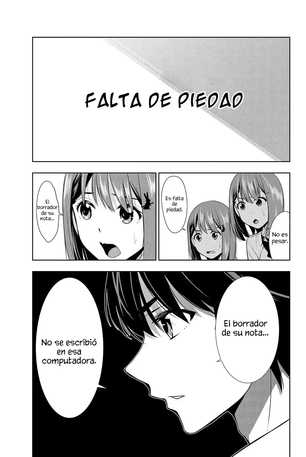 Kimi Ga Shinu Natsu Ni - Capítulo 17 - Página 32 - LectorTMOo