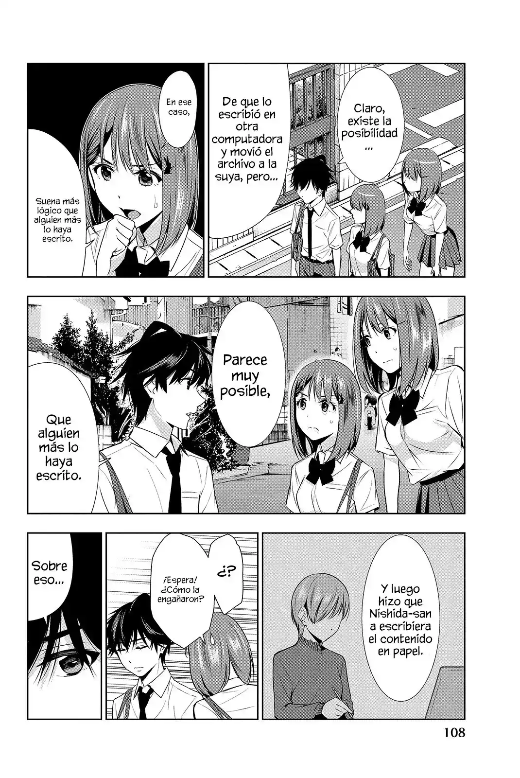 Kimi Ga Shinu Natsu Ni - Capítulo 17 - Página 33 - LectorTMOo