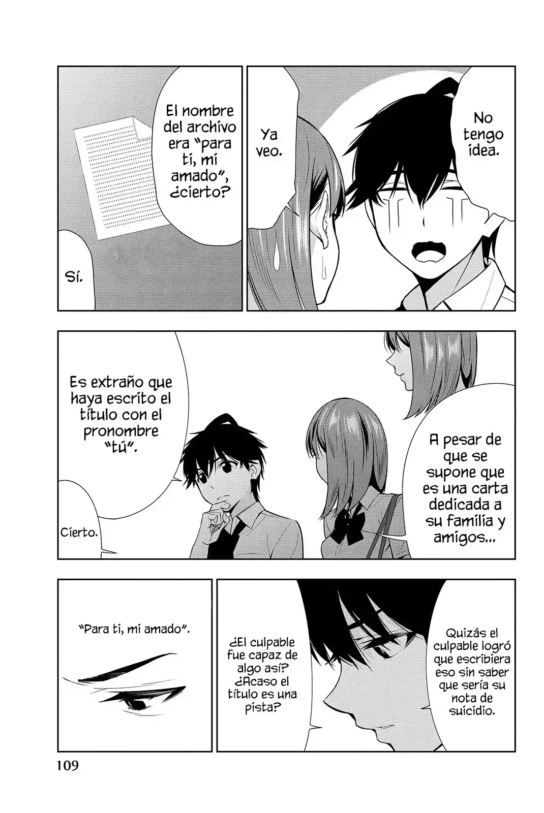 Kimi Ga Shinu Natsu Ni - Capítulo 17 - Página 34 - LectorTMOo