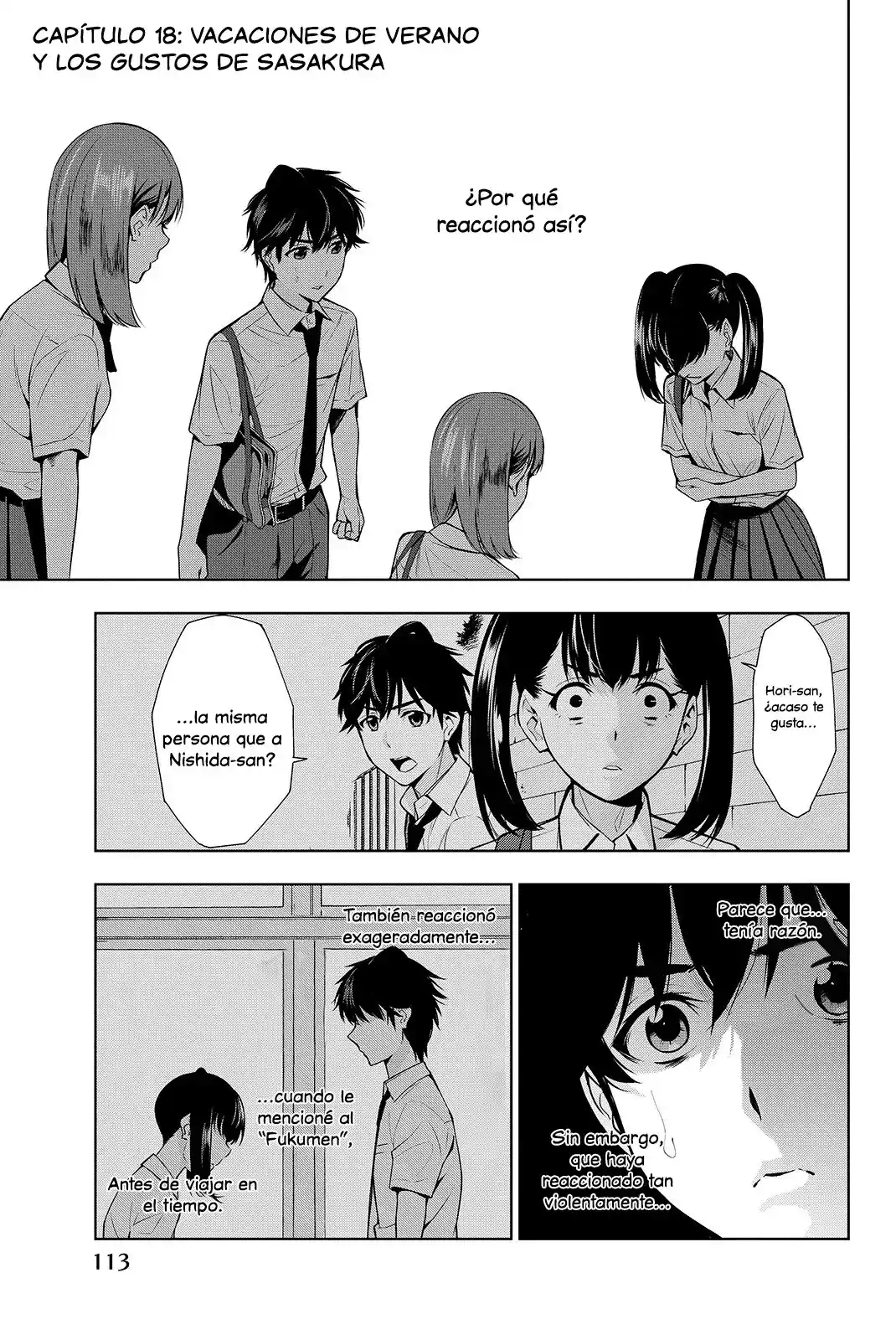 Kimi Ga Shinu Natsu Ni - Capítulo 18 - Página 2 - LectorTMOo