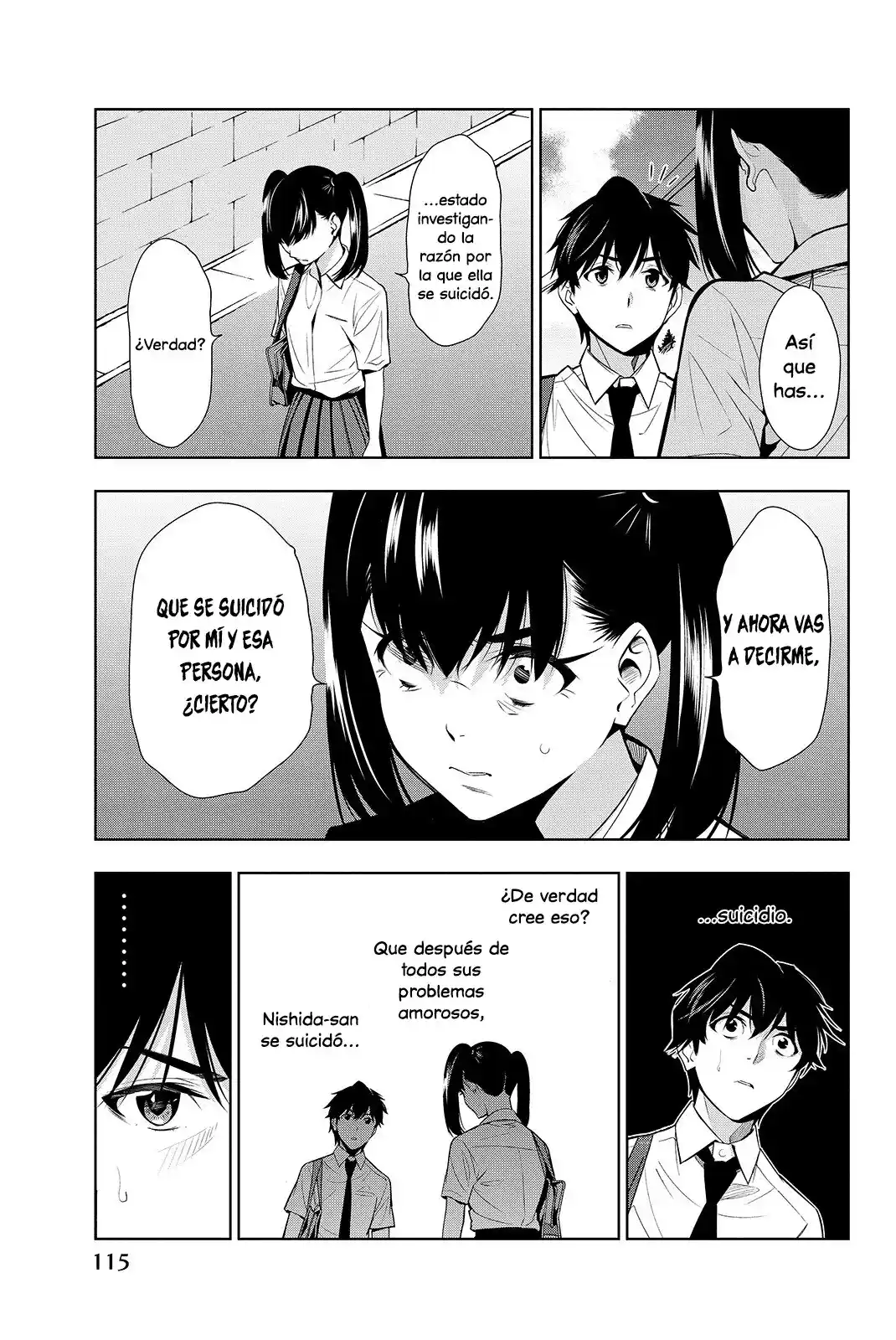Kimi Ga Shinu Natsu Ni - Capítulo 18 - Página 4 - LectorTMOo