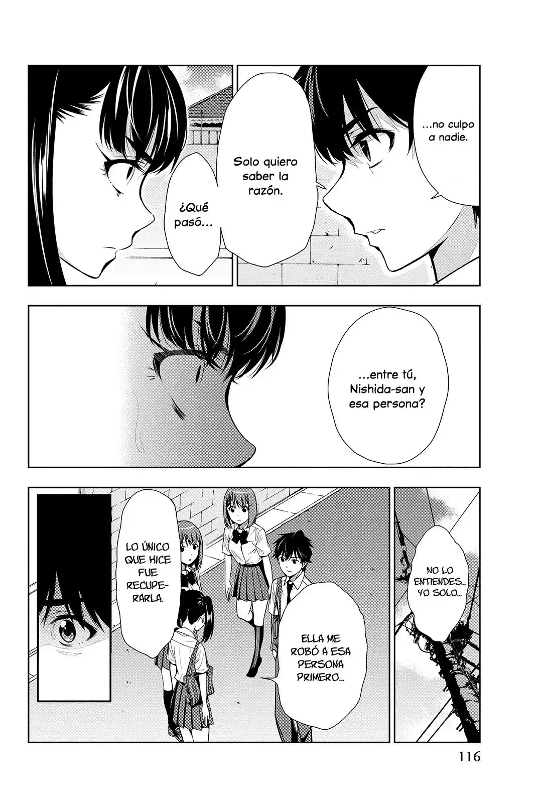 Kimi Ga Shinu Natsu Ni - Capítulo 18 - Página 5 - LectorTMOo