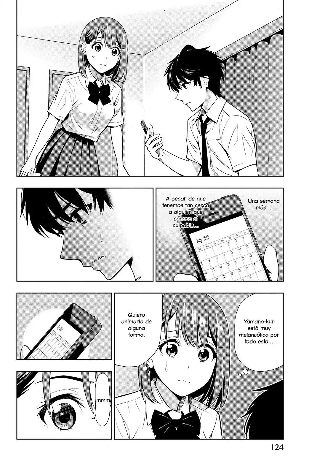 Kimi Ga Shinu Natsu Ni - Capítulo 18 - Página 13 - LectorTMOo