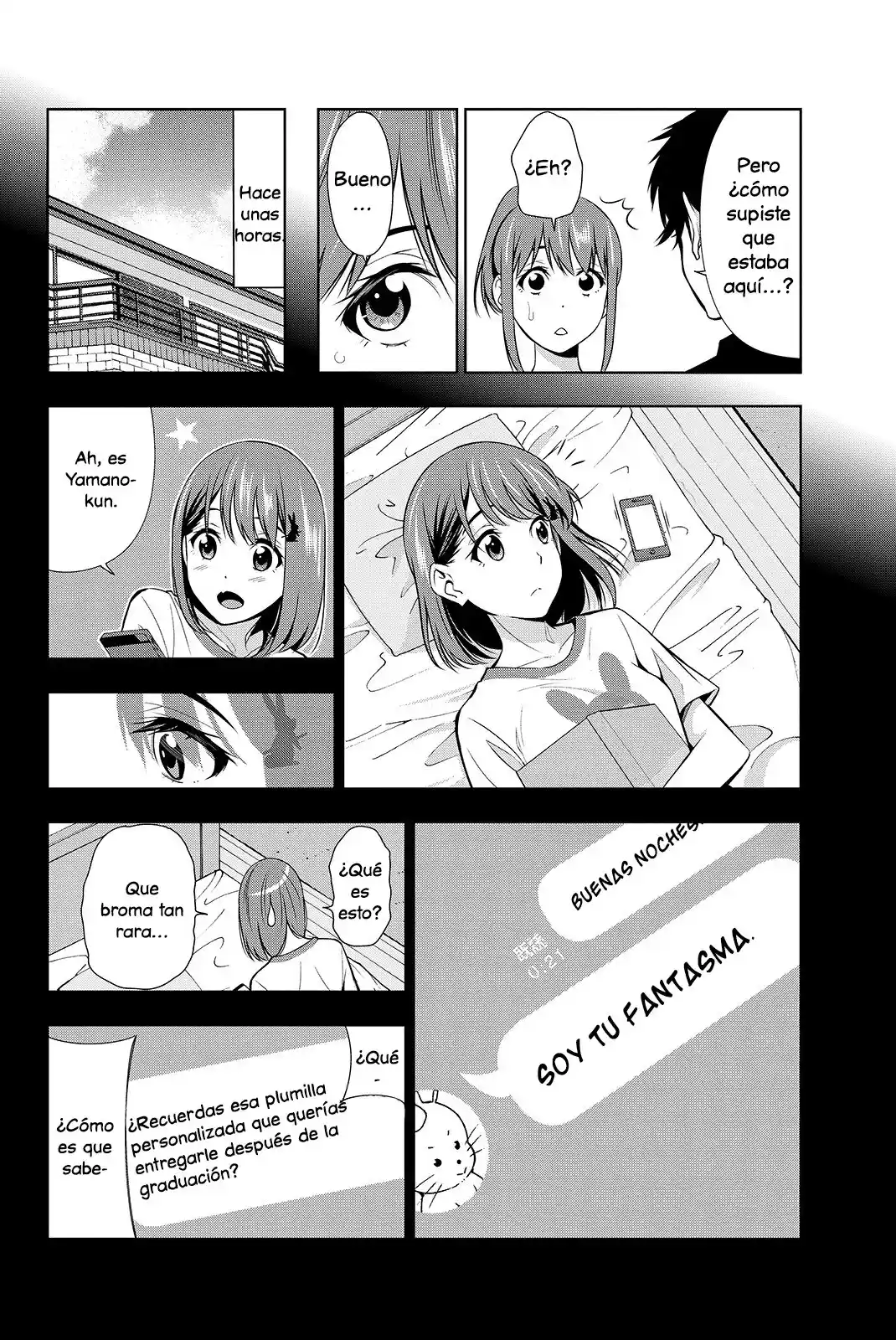 Kimi Ga Shinu Natsu Ni - Capítulo 18 - Página 23 - LectorTMOo