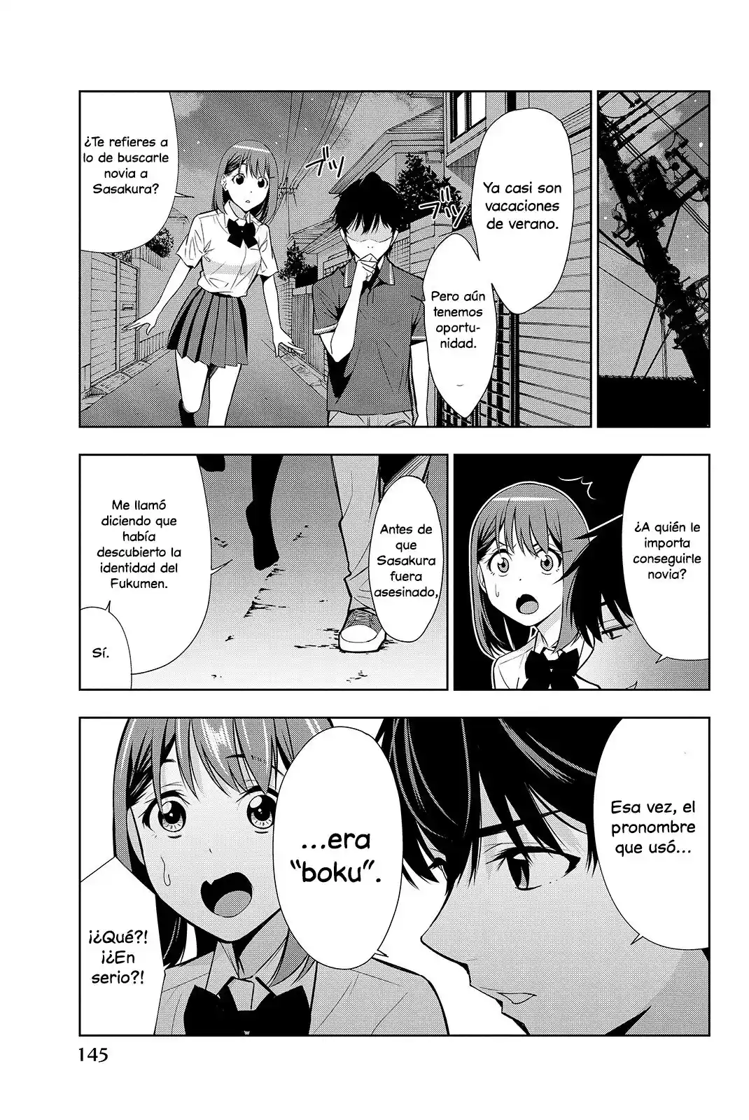 Kimi Ga Shinu Natsu Ni - Capítulo 18 - Página 34 - LectorTMOo