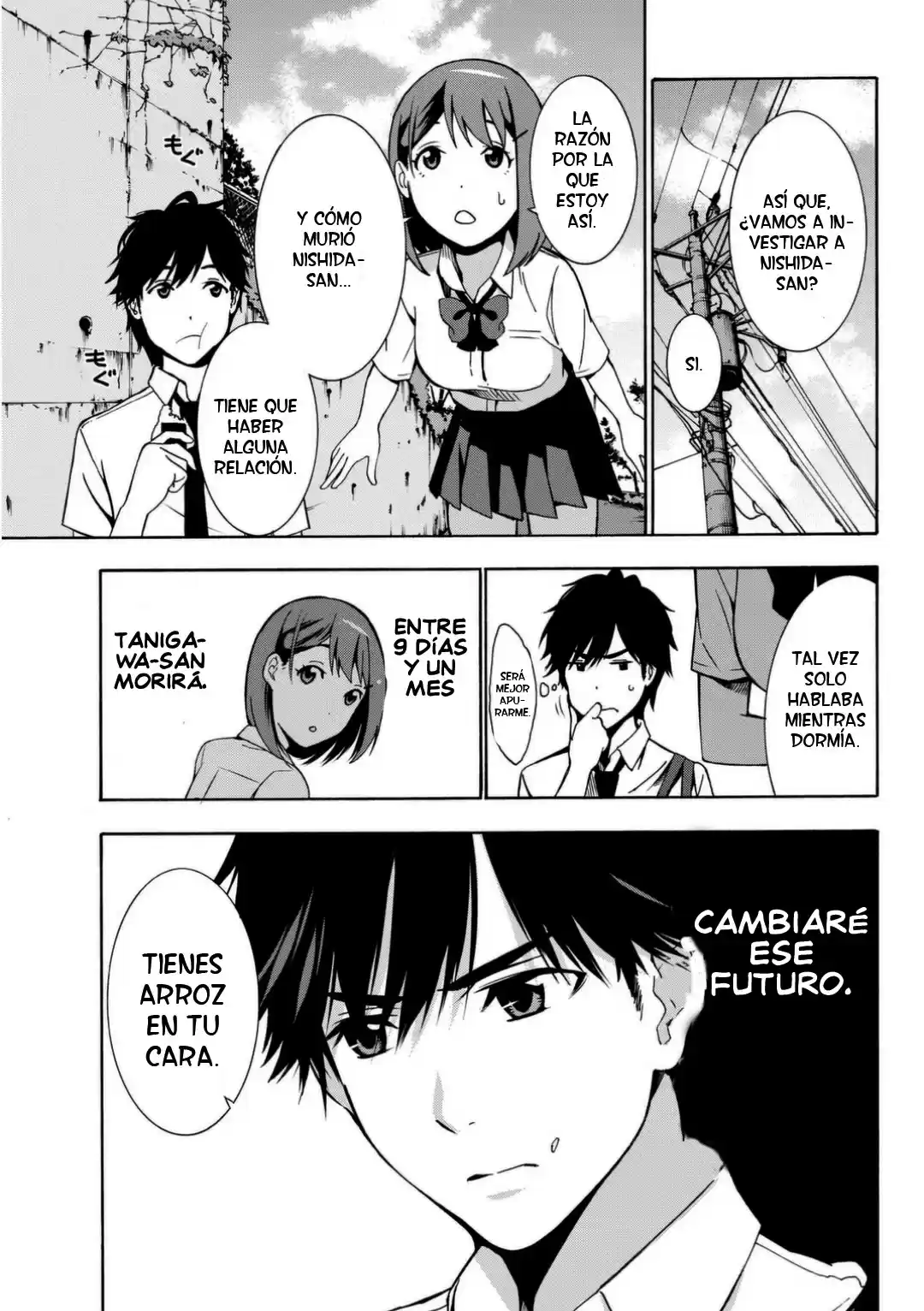 Kimi Ga Shinu Natsu Ni - Capítulo 2 - Página 8 - LectorTMOo