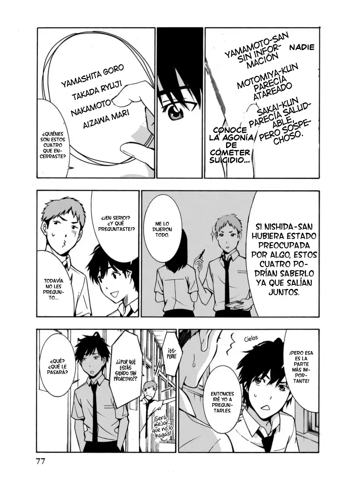 Kimi Ga Shinu Natsu Ni - Capítulo 2 - Página 16 - LectorTMOo