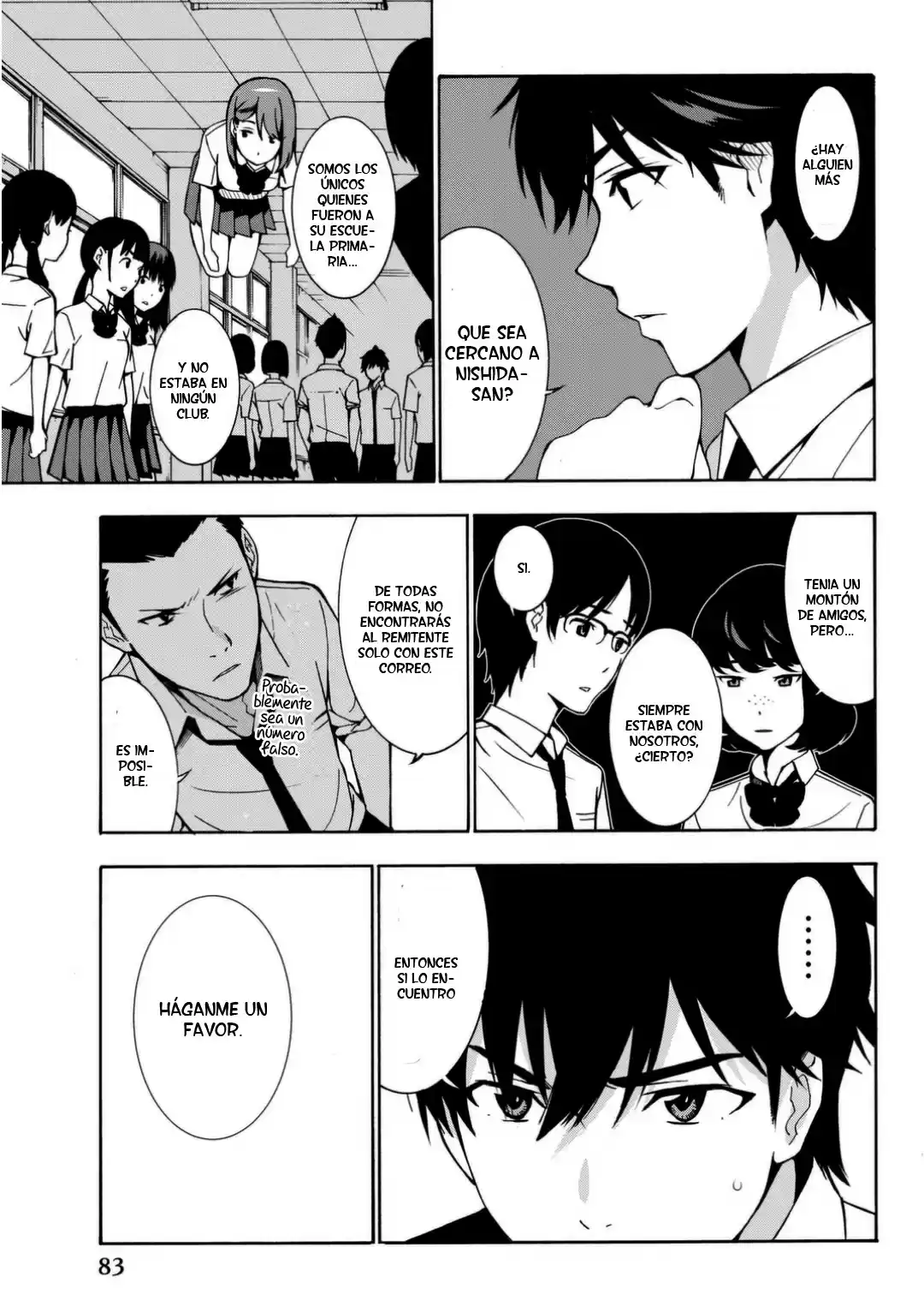 Kimi Ga Shinu Natsu Ni - Capítulo 2 - Página 22 - LectorTMOo