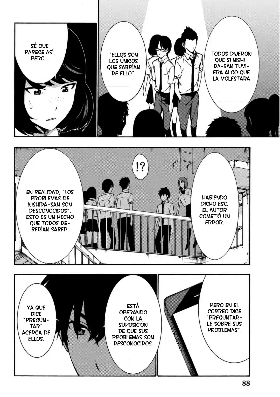 Kimi Ga Shinu Natsu Ni - Capítulo 2 - Página 27 - LectorTMOo