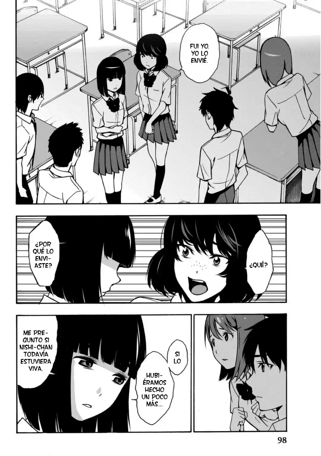 Kimi Ga Shinu Natsu Ni - Capítulo 2 - Página 37 - LectorTMOo