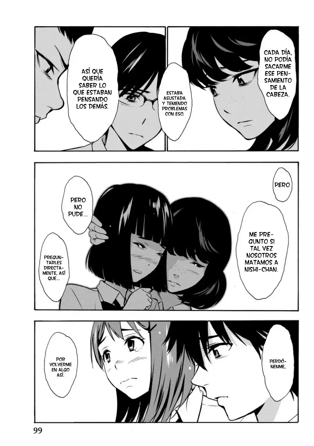 Kimi Ga Shinu Natsu Ni - Capítulo 2 - Página 38 - LectorTMOo