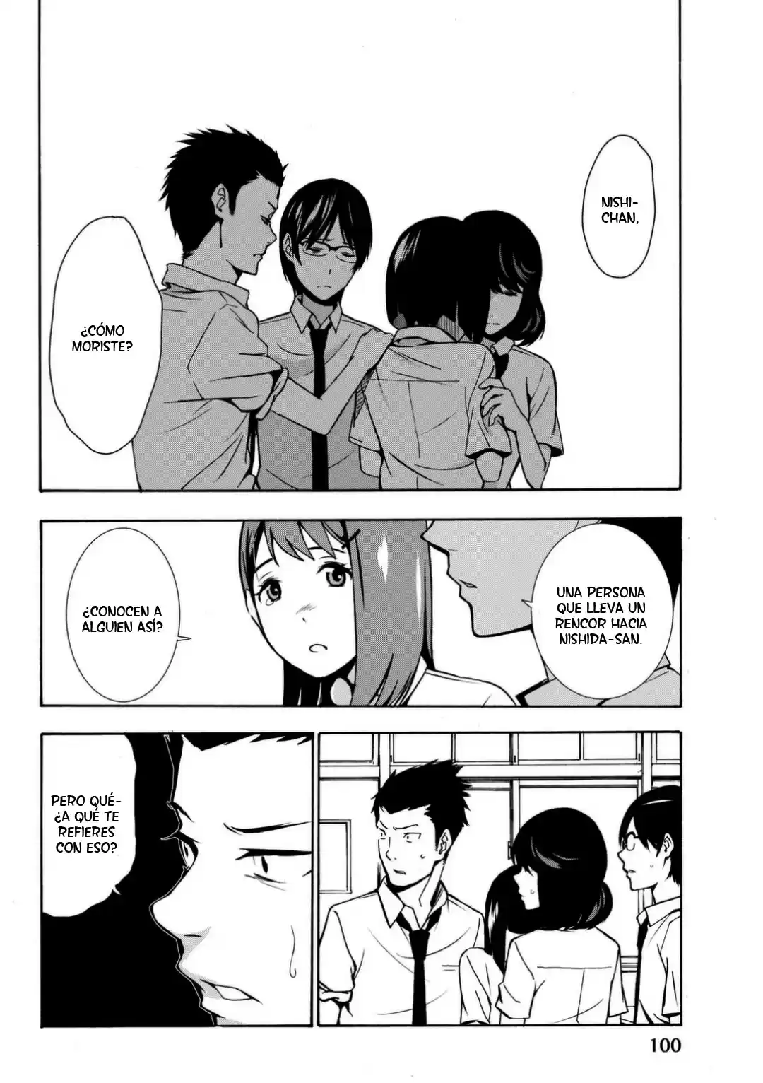 Kimi Ga Shinu Natsu Ni - Capítulo 2 - Página 39 - LectorTMOo